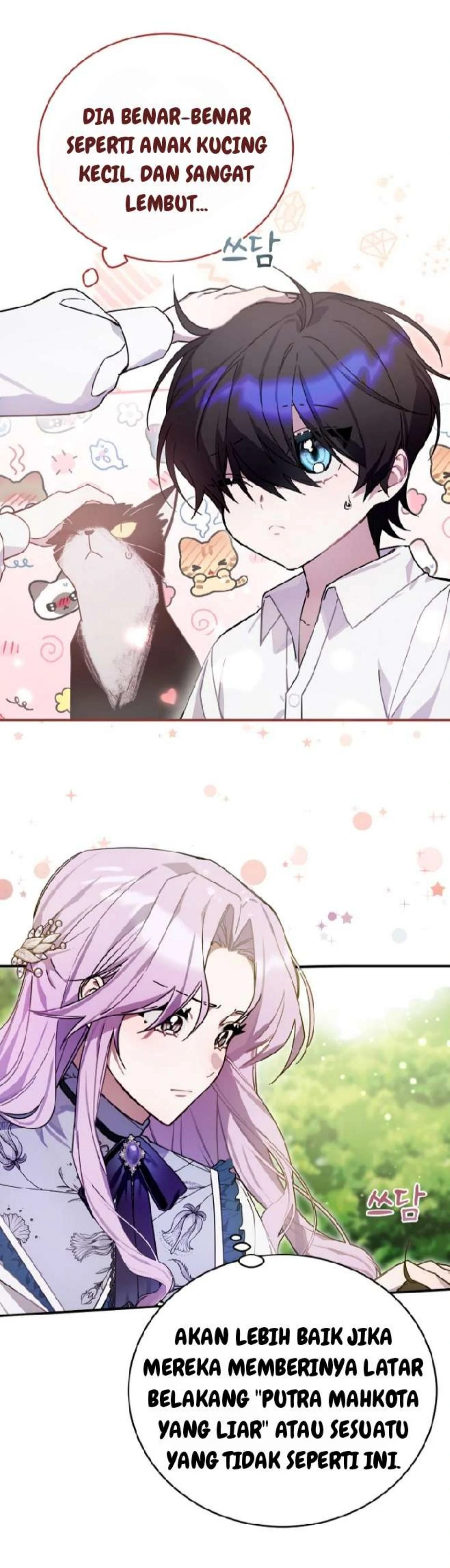 Untuk Akhir yang Bahagia bagi Penjahat Muda Chapter 2 page 41