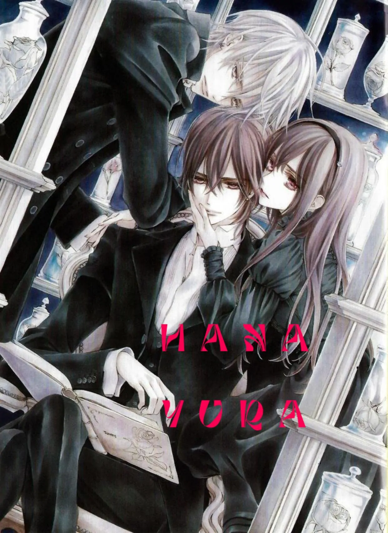 Vampire Knight Chapter 2 page 0
