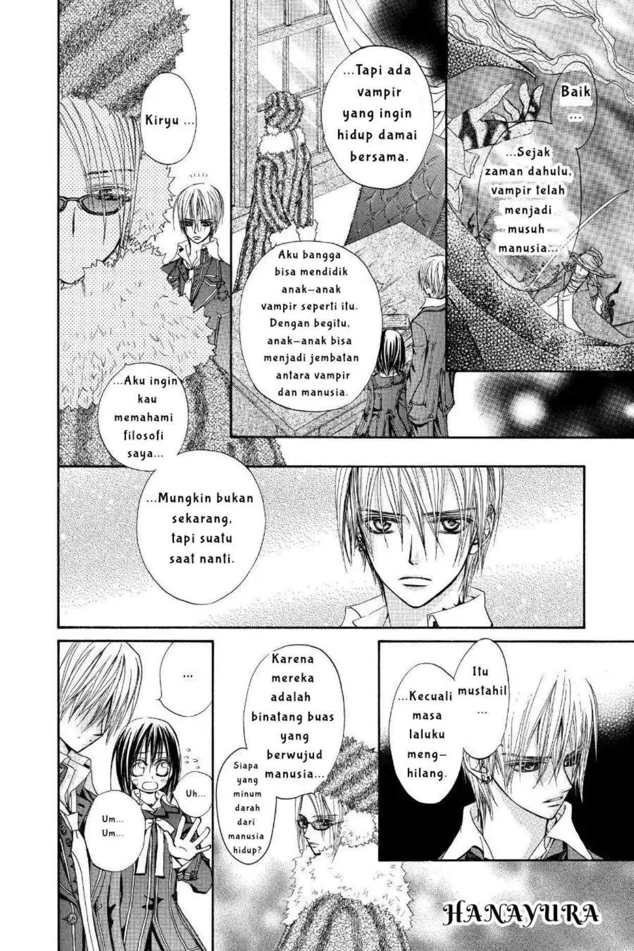 Vampire Knight Chapter 2 page 10