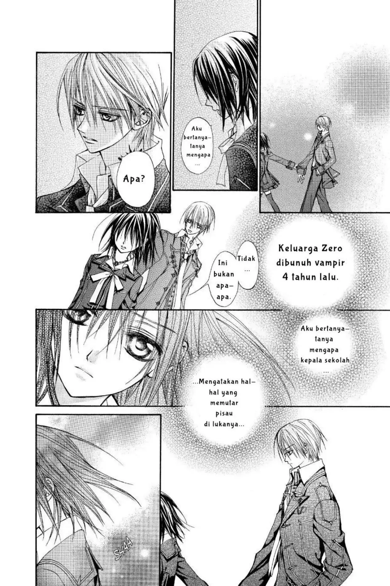 Vampire Knight Chapter 2 page 12