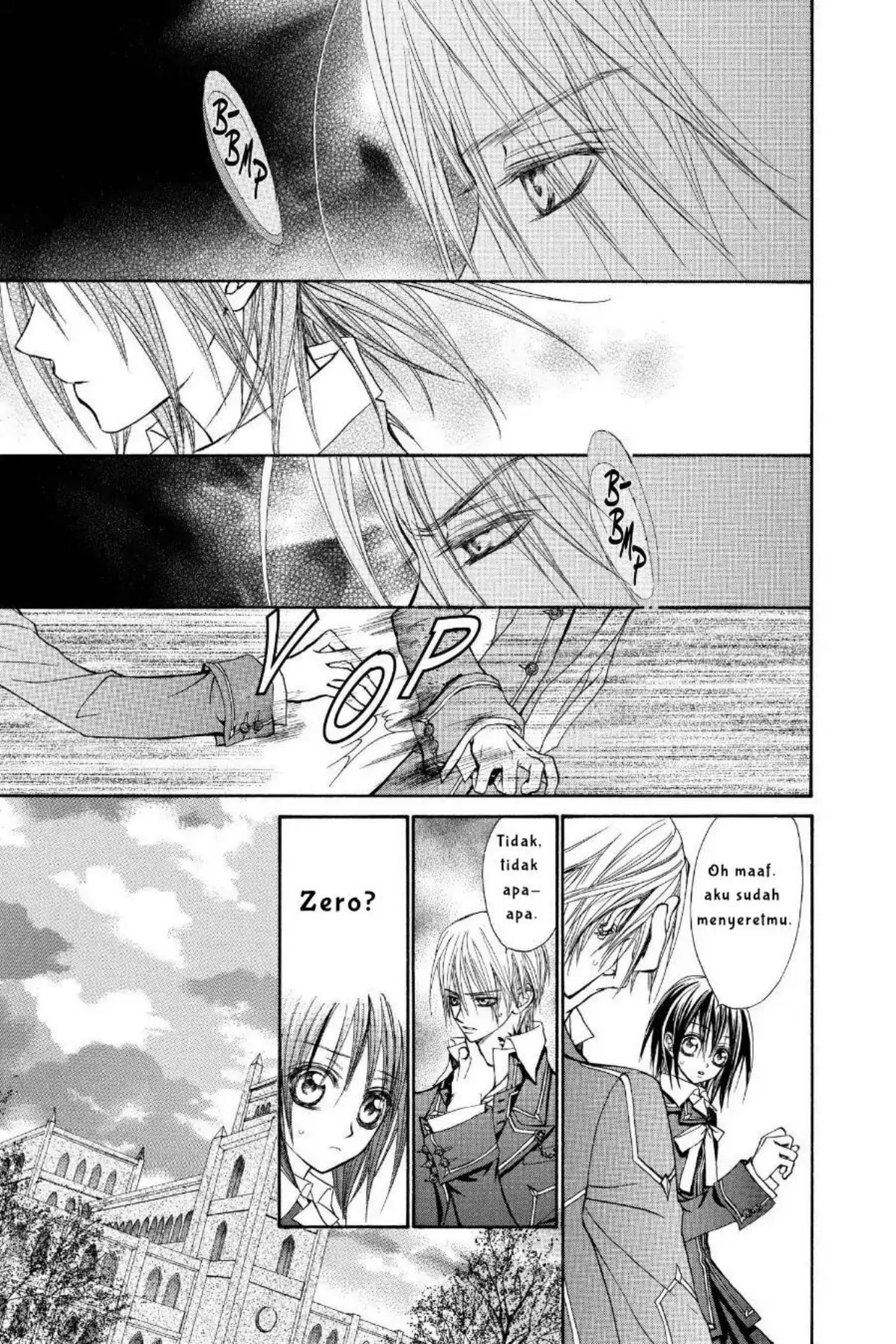 Vampire Knight Chapter 2 page 13