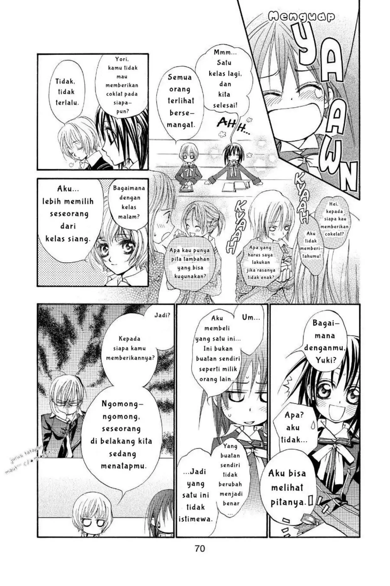 Vampire Knight Chapter 2 page 14