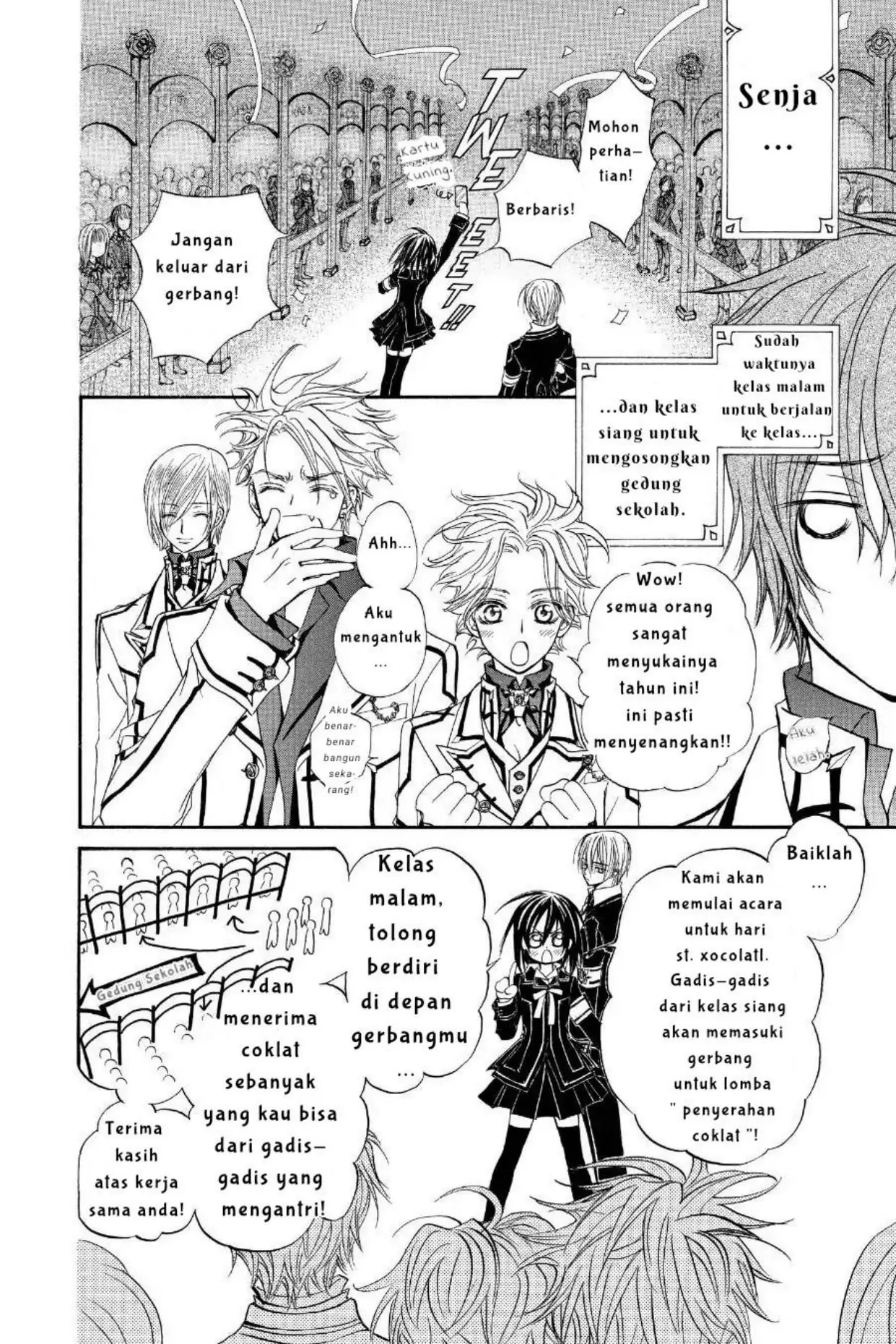 Vampire Knight Chapter 2 page 16
