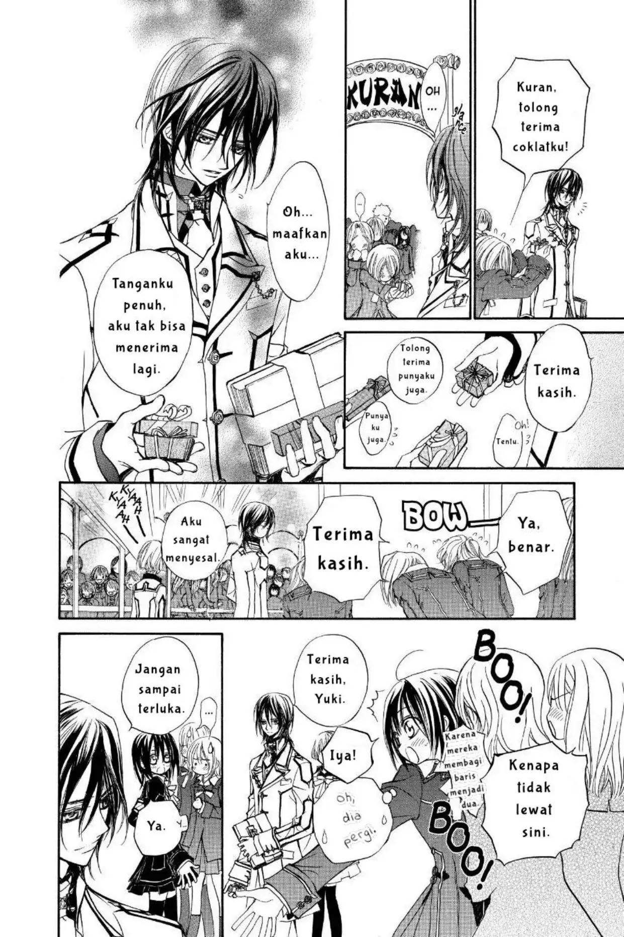 Vampire Knight Chapter 2 page 18