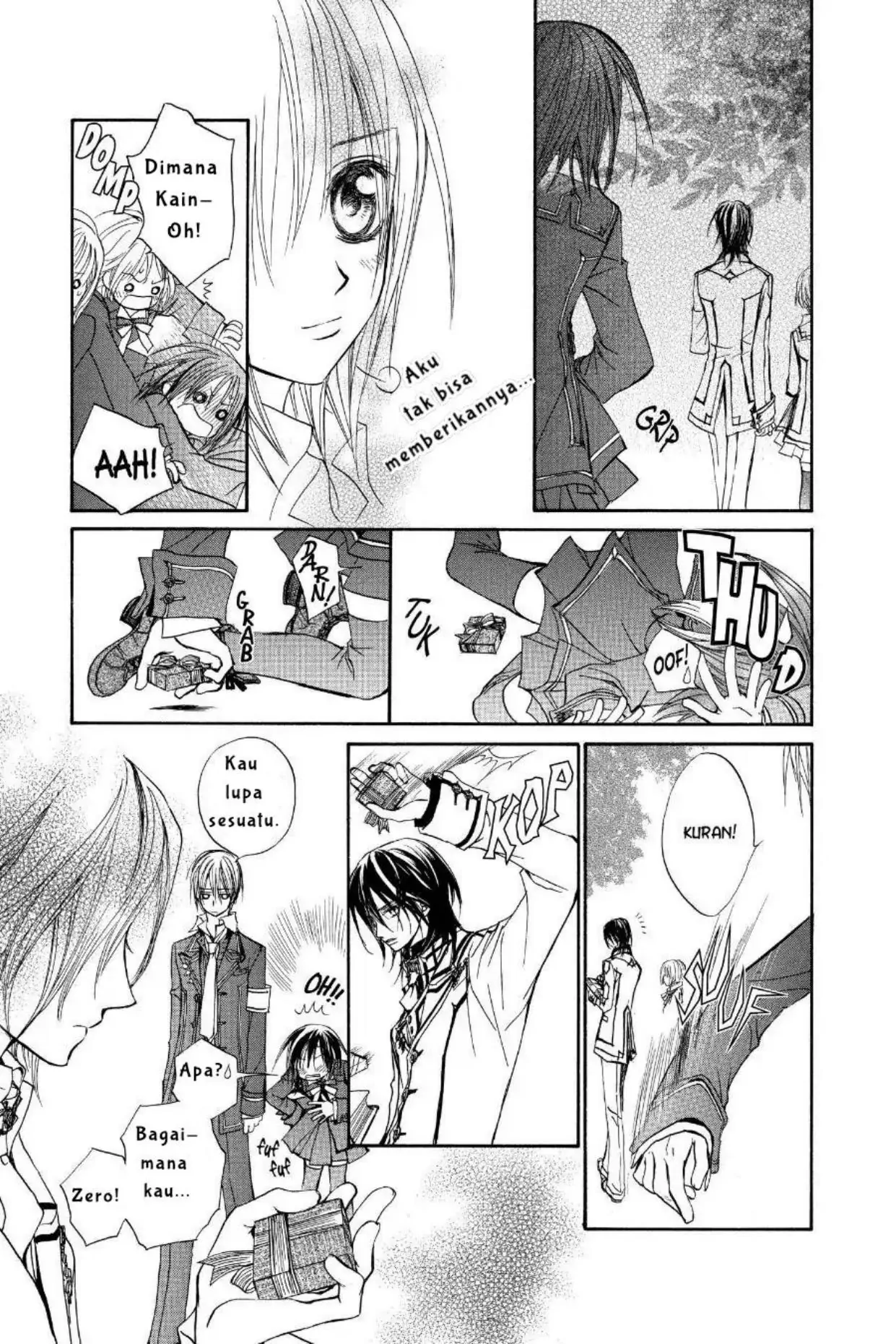 Vampire Knight Chapter 2 page 19
