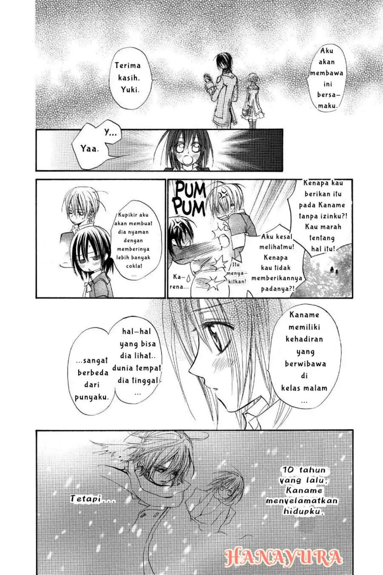 Vampire Knight Chapter 2 page 20