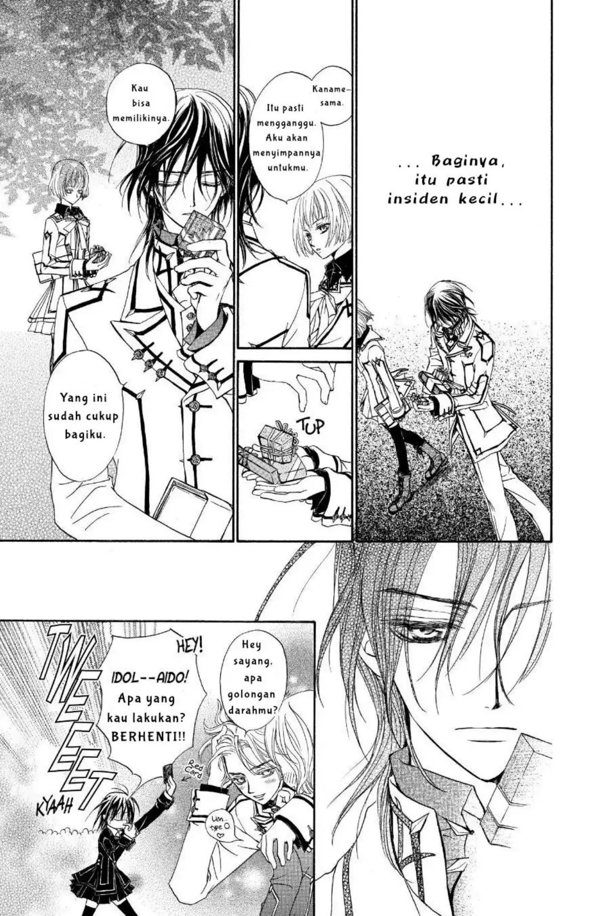 Vampire Knight Chapter 2 page 21