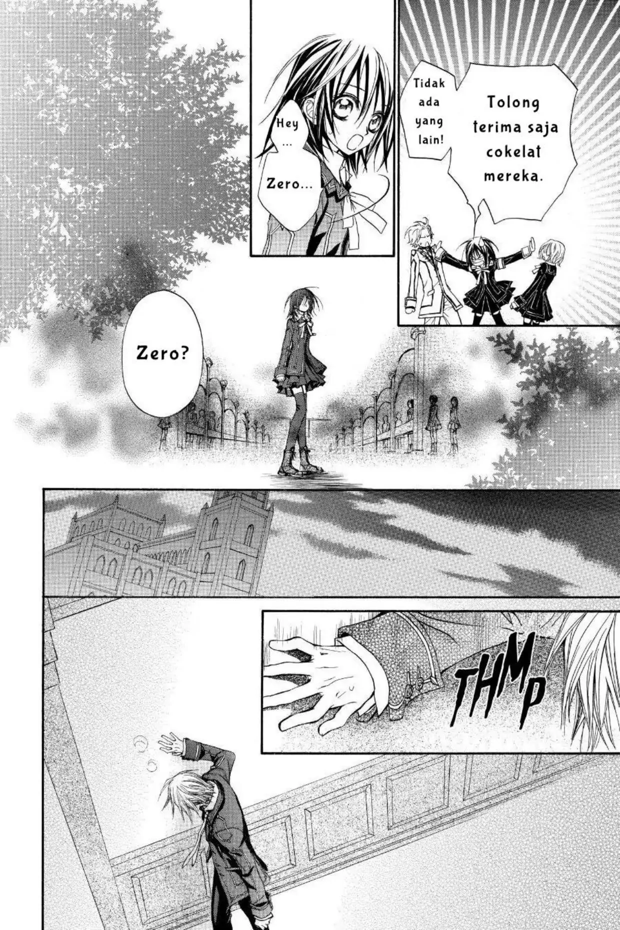 Vampire Knight Chapter 2 page 22
