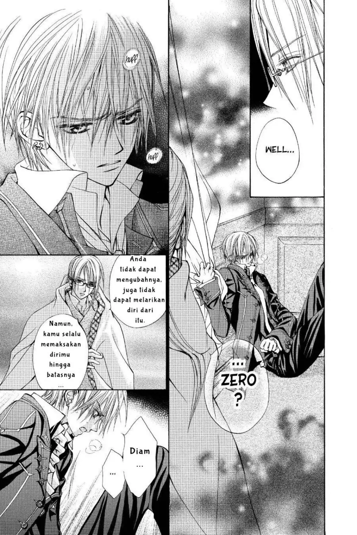Vampire Knight Chapter 2 page 25