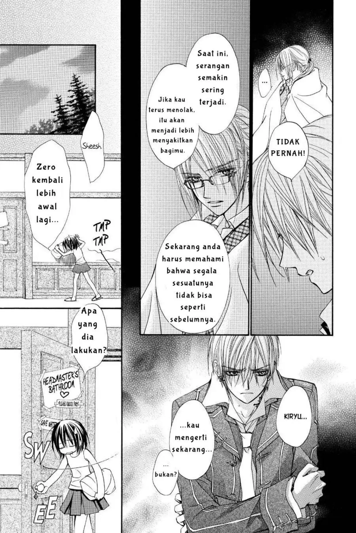 Vampire Knight Chapter 2 page 27