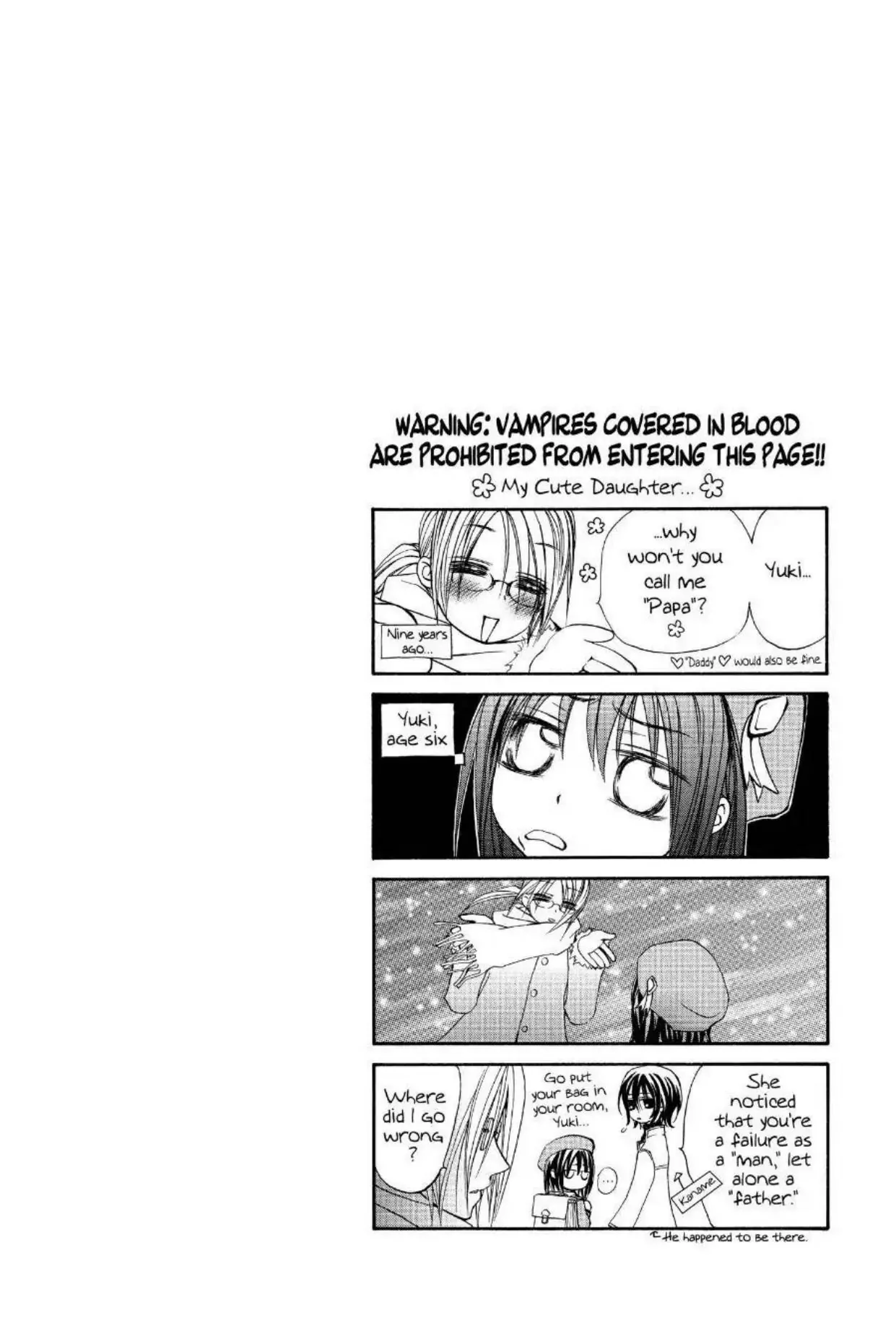 Vampire Knight Chapter 2 page 2