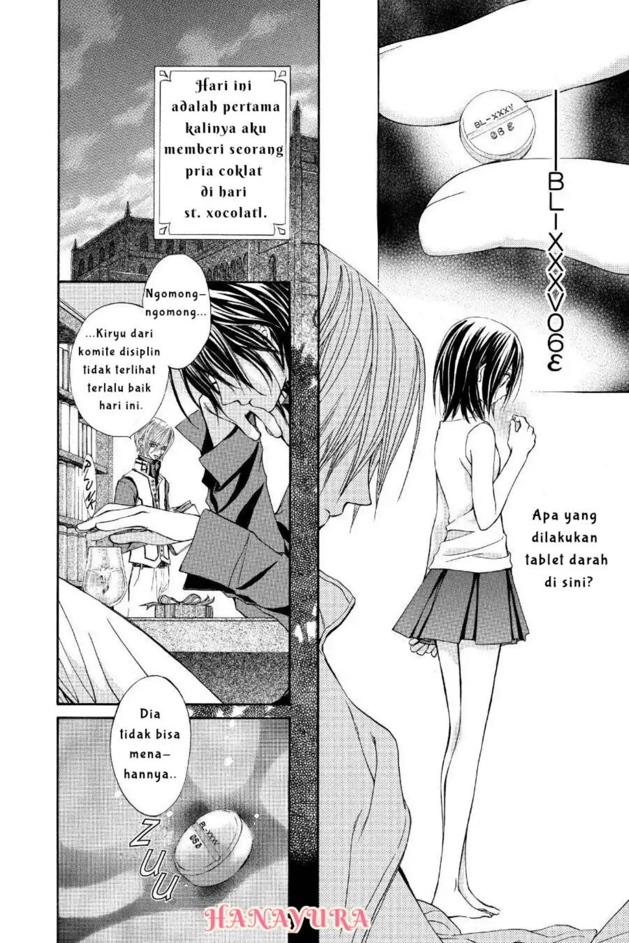 Vampire Knight Chapter 2 page 32