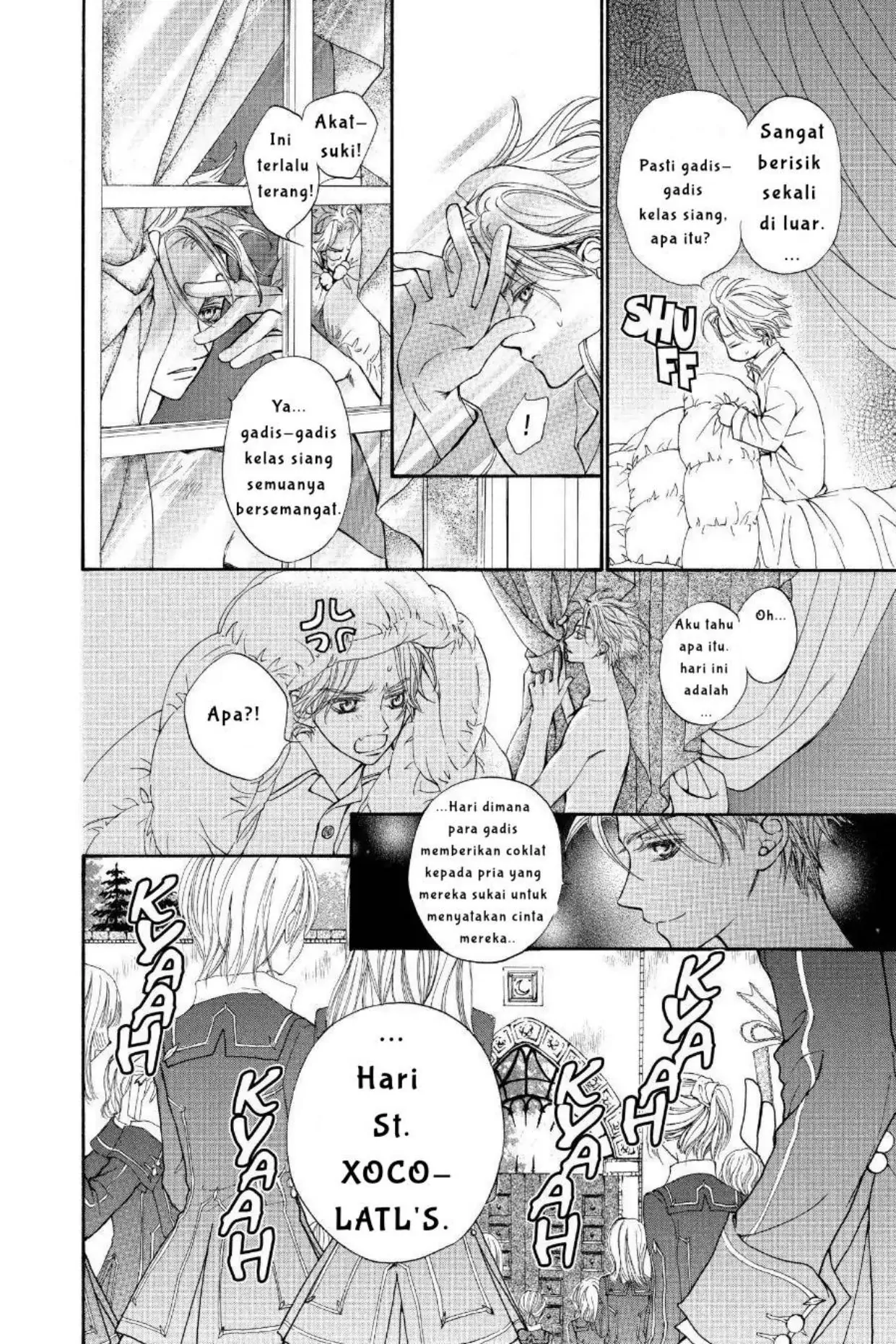 Vampire Knight Chapter 2 page 4