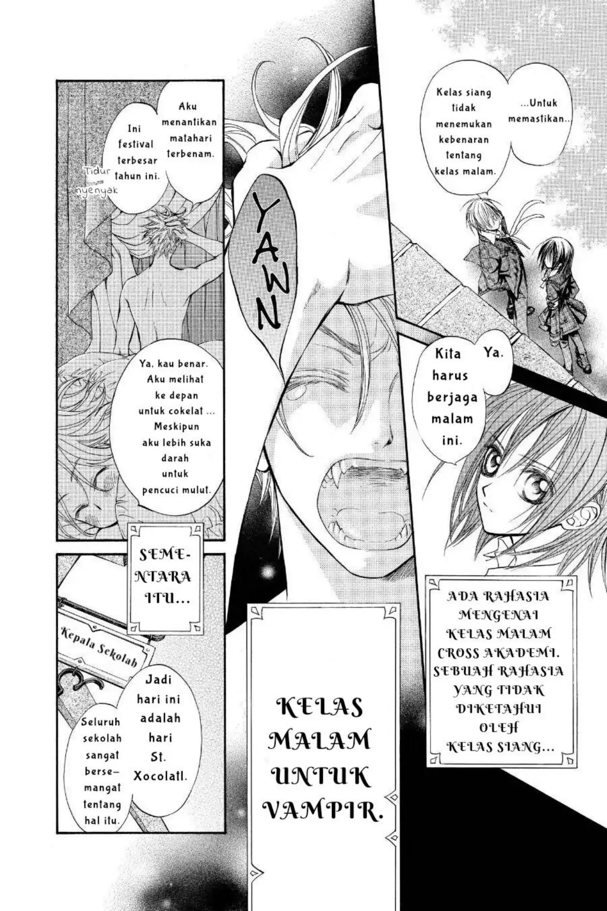 Vampire Knight Chapter 2 page 8