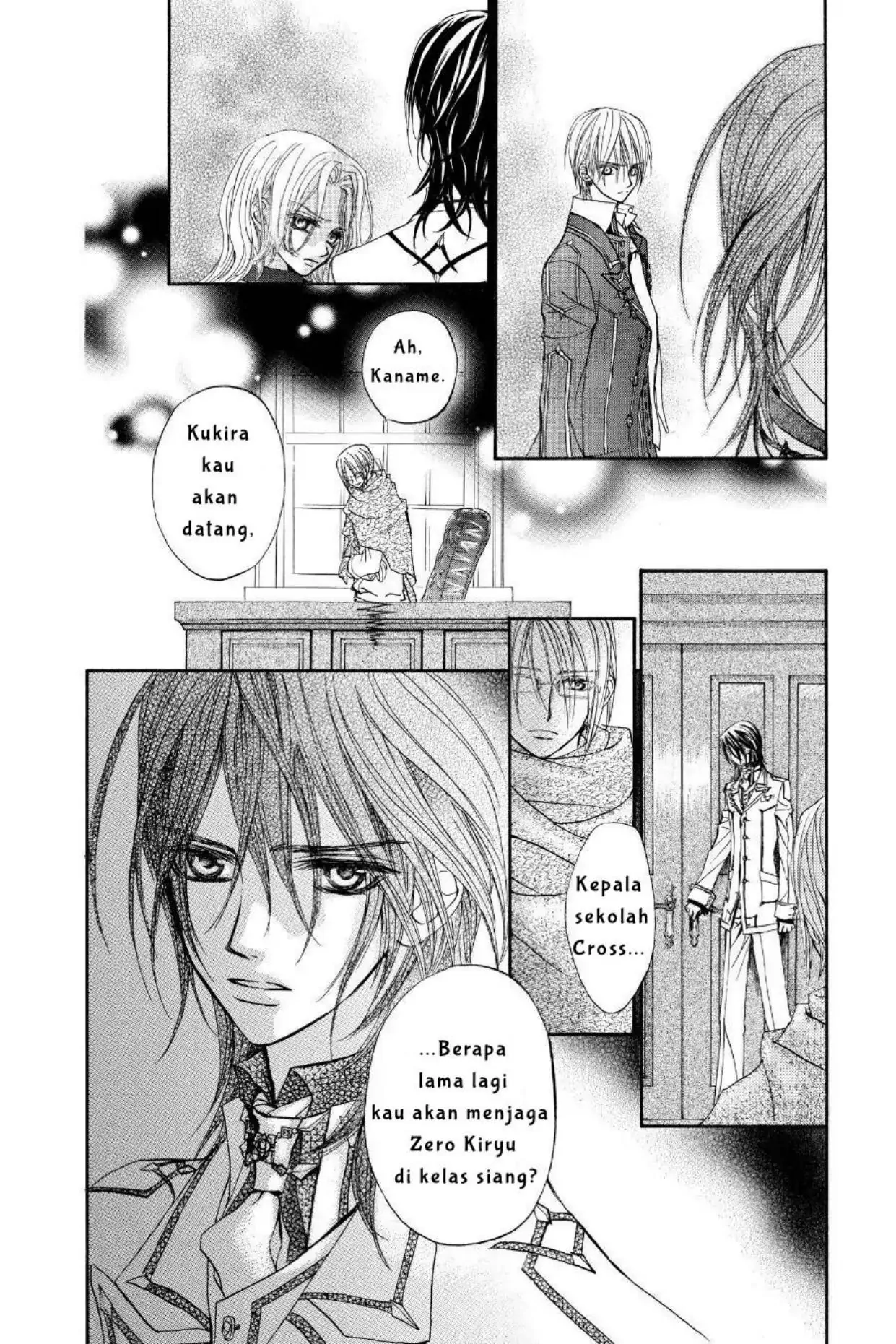 Vampire Knight Chapter 3 page 9