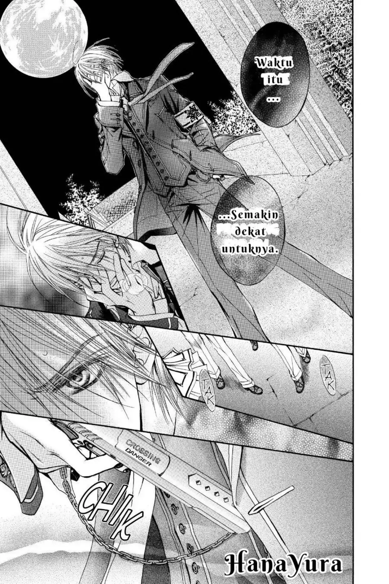 Vampire Knight Chapter 3 page 10