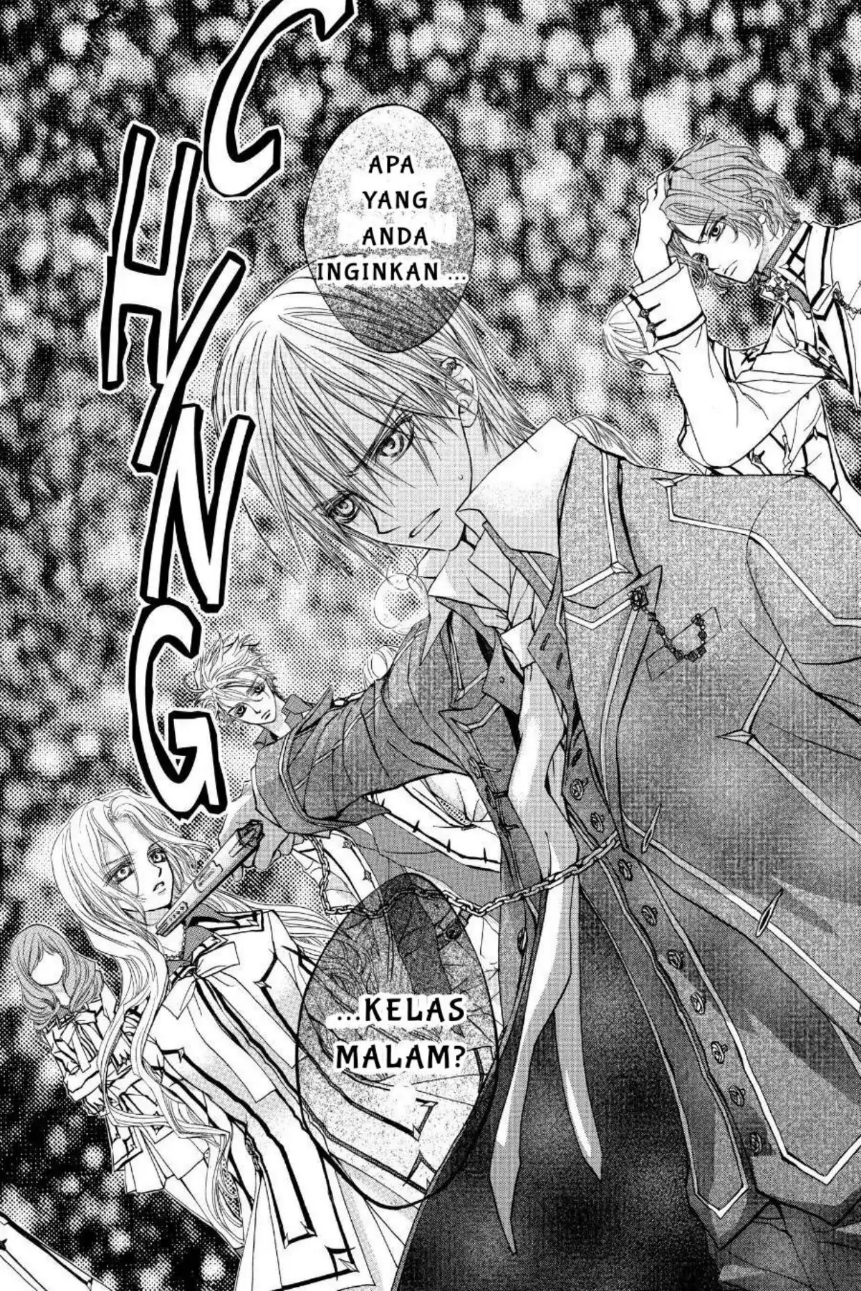 Vampire Knight Chapter 3 page 11