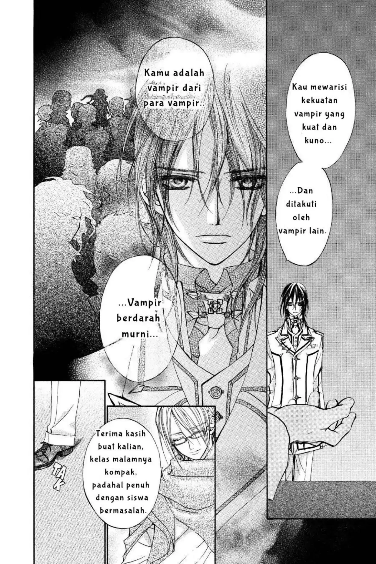 Vampire Knight Chapter 3 page 17