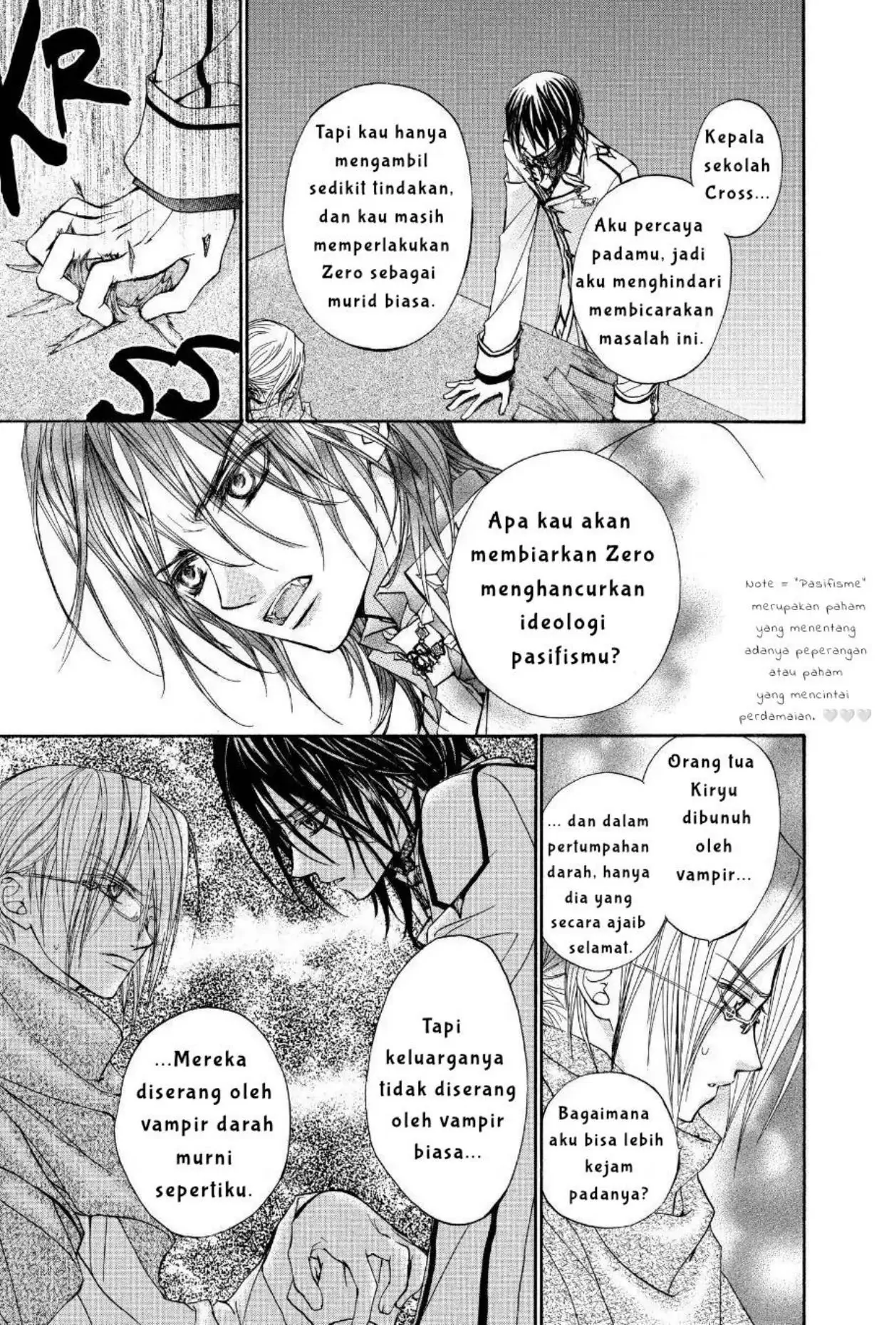 Vampire Knight Chapter 3 page 18