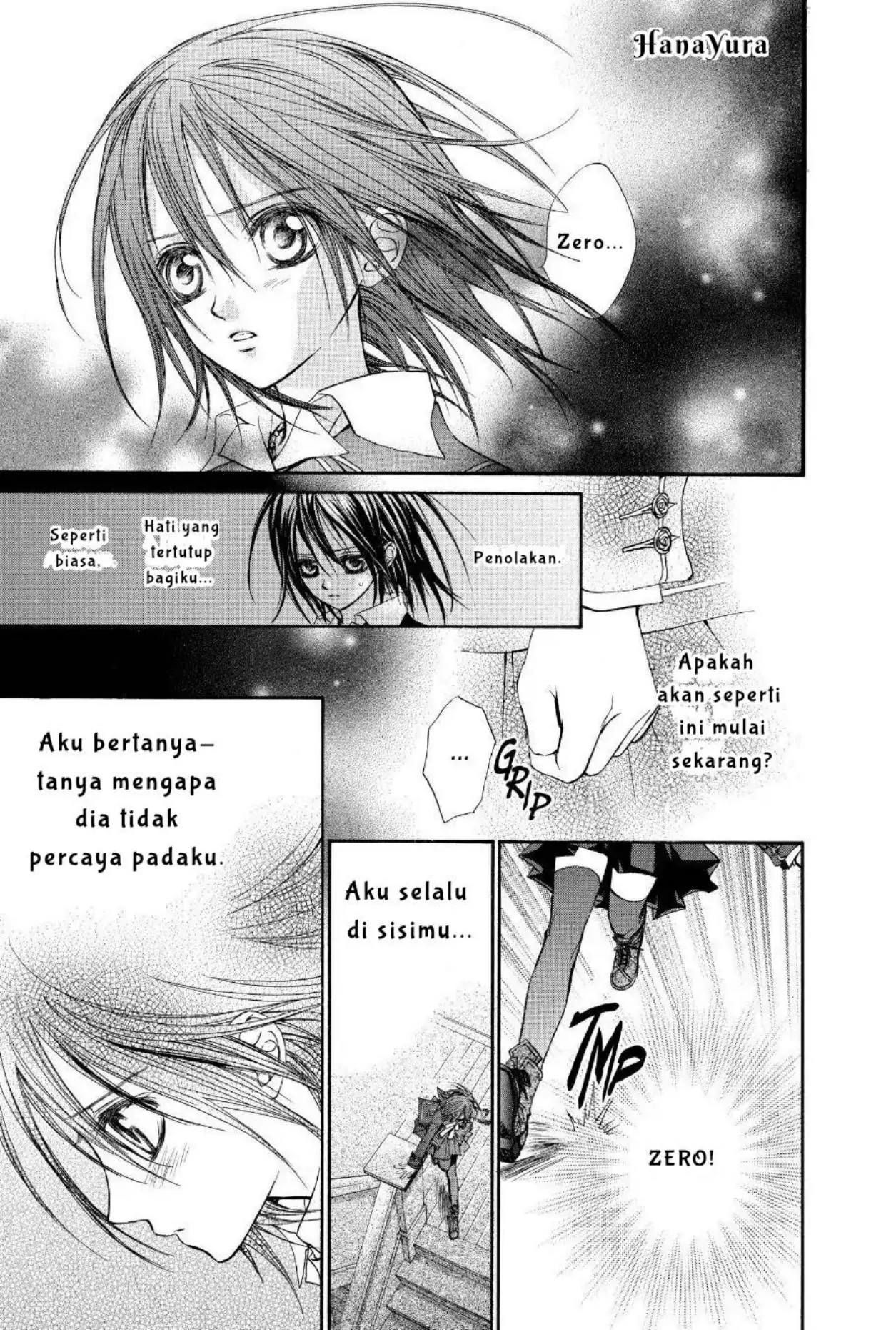 Vampire Knight Chapter 3 page 20