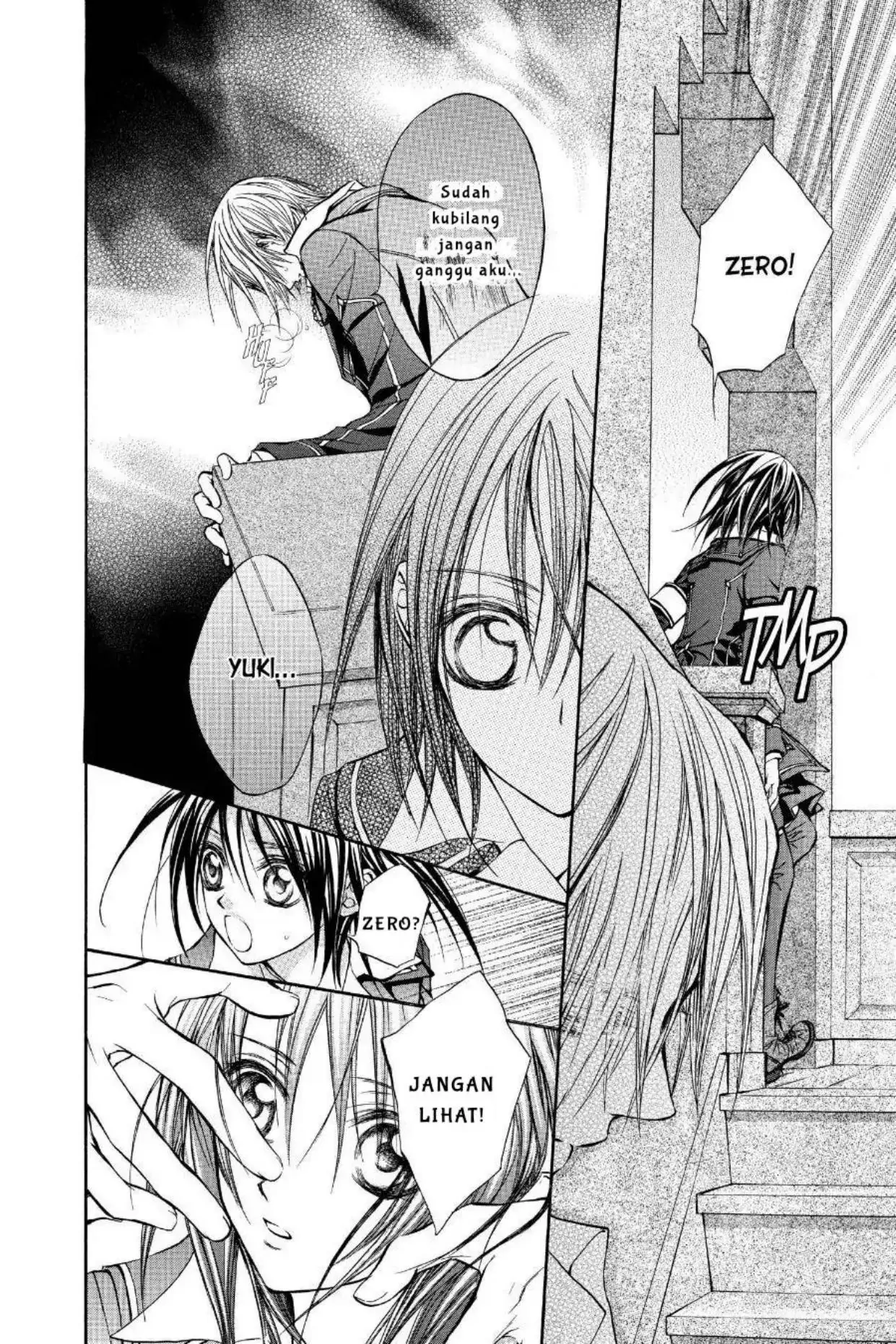 Vampire Knight Chapter 3 page 21