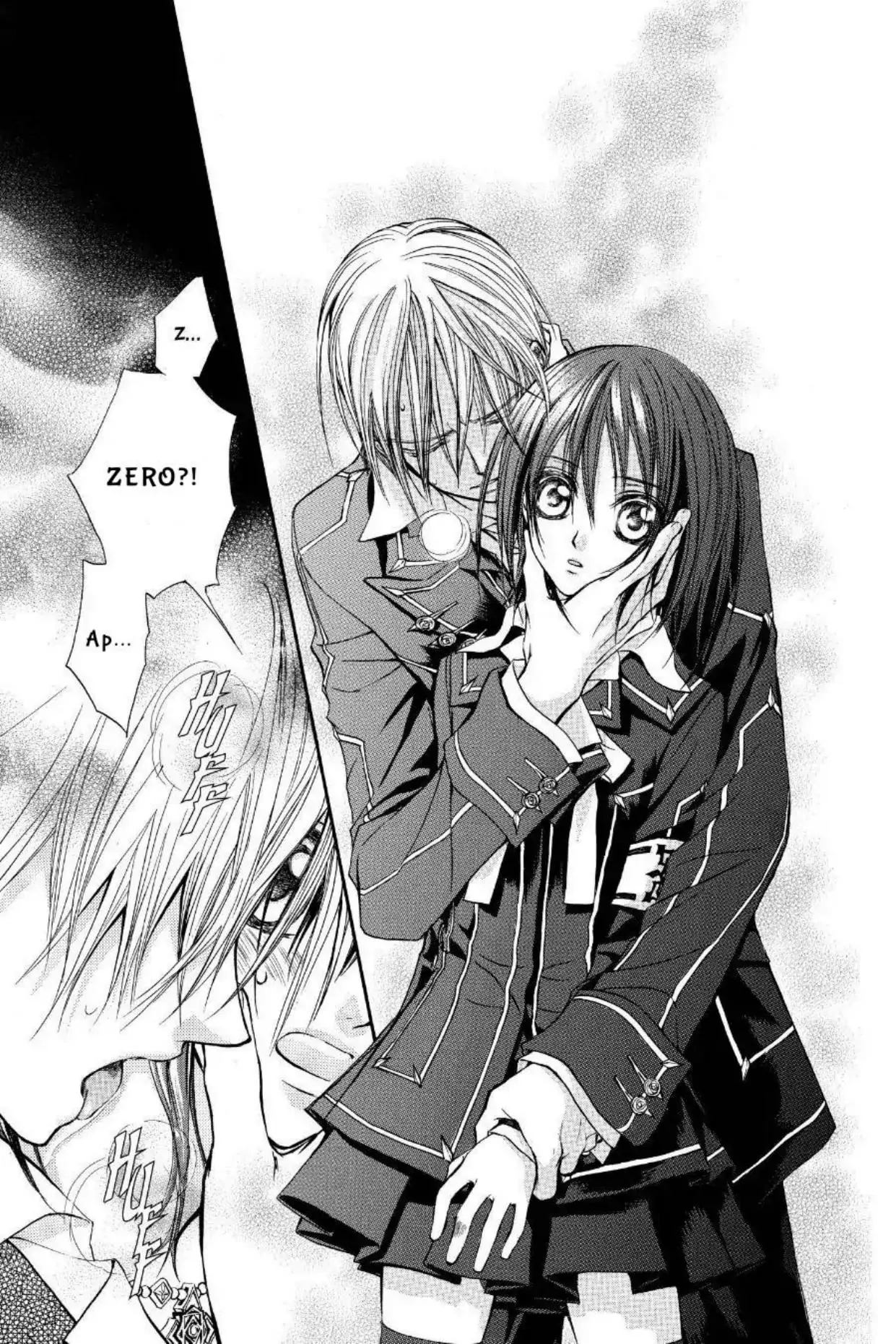 Vampire Knight Chapter 3 page 22