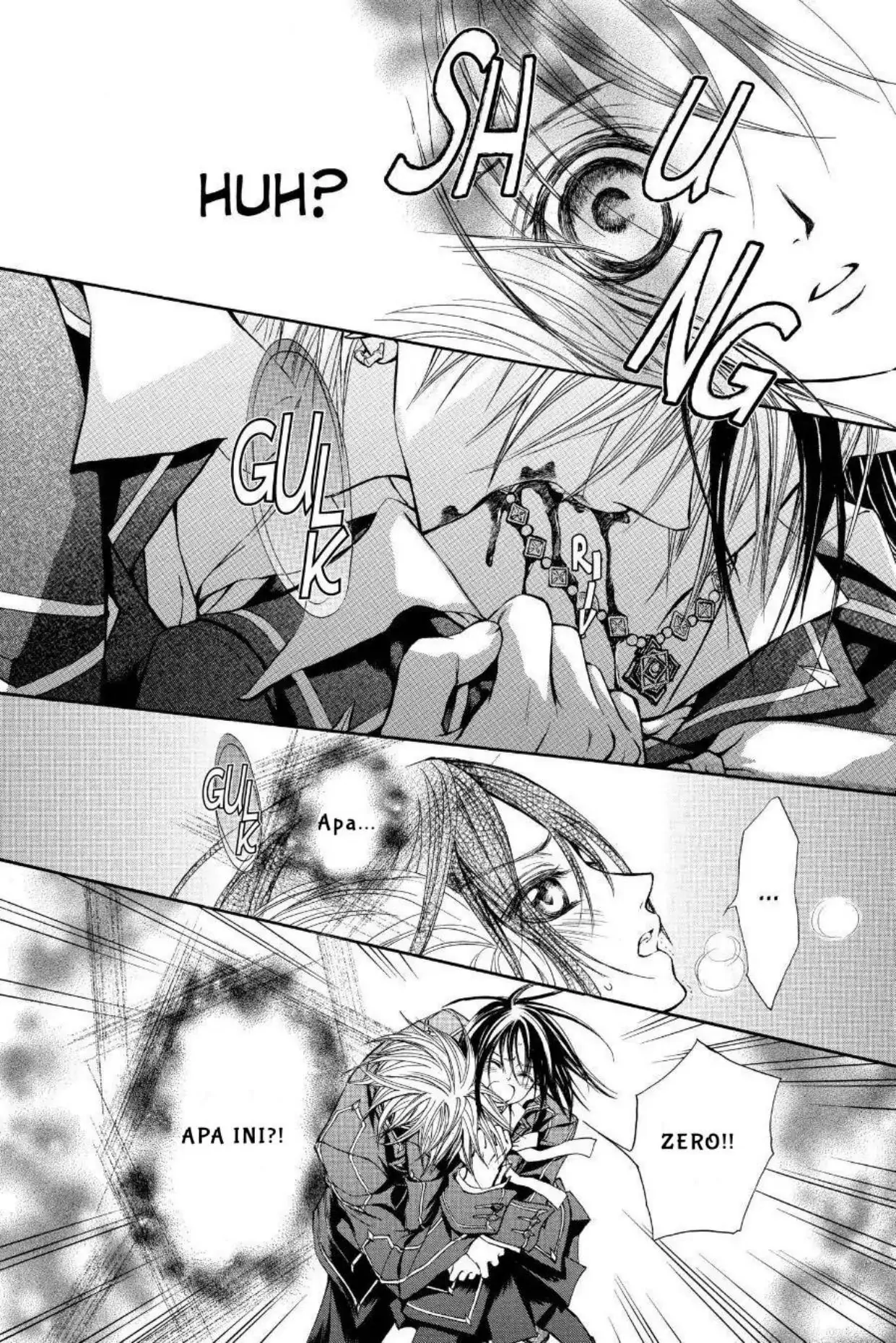 Vampire Knight Chapter 3 page 25