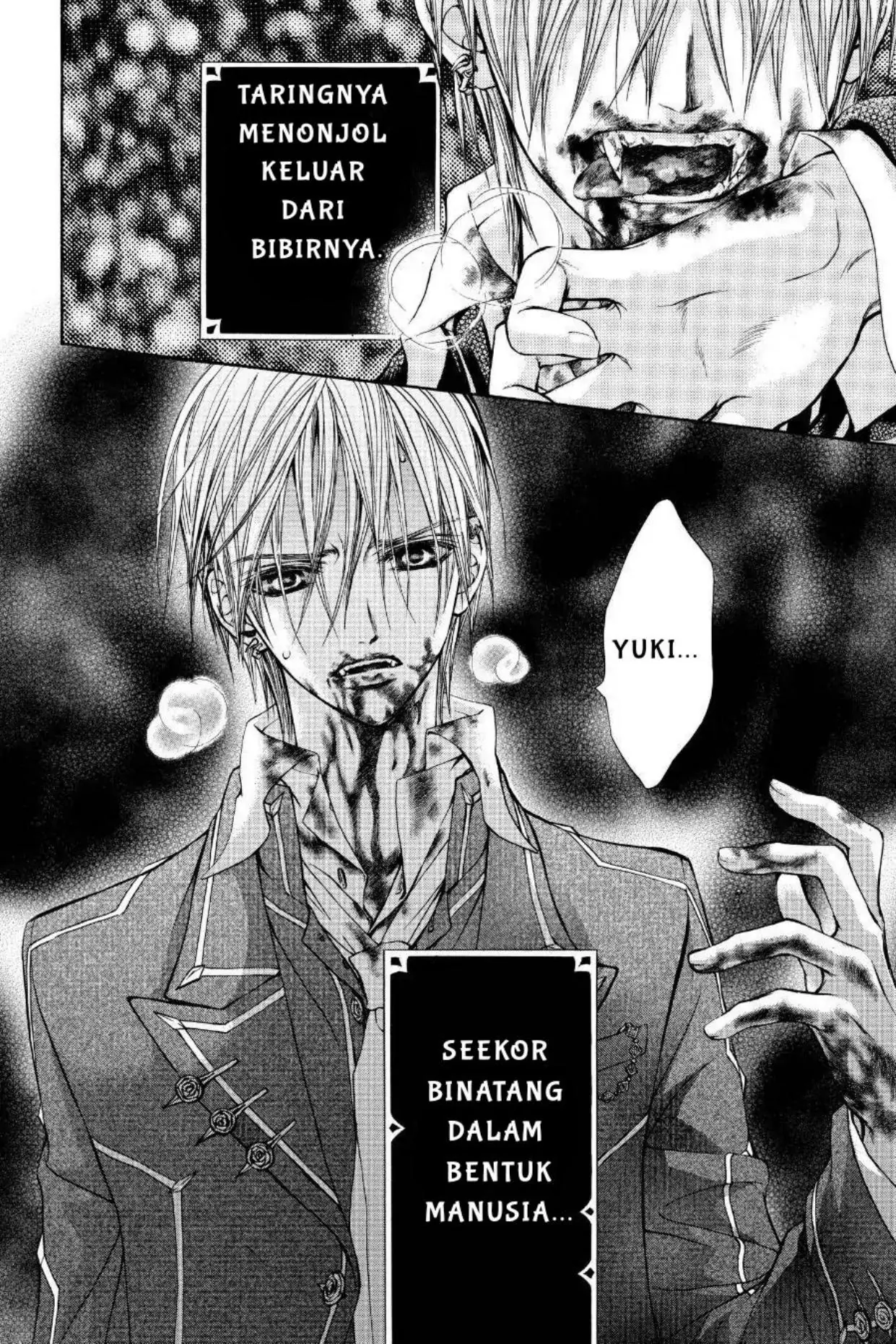 Vampire Knight Chapter 3 page 27