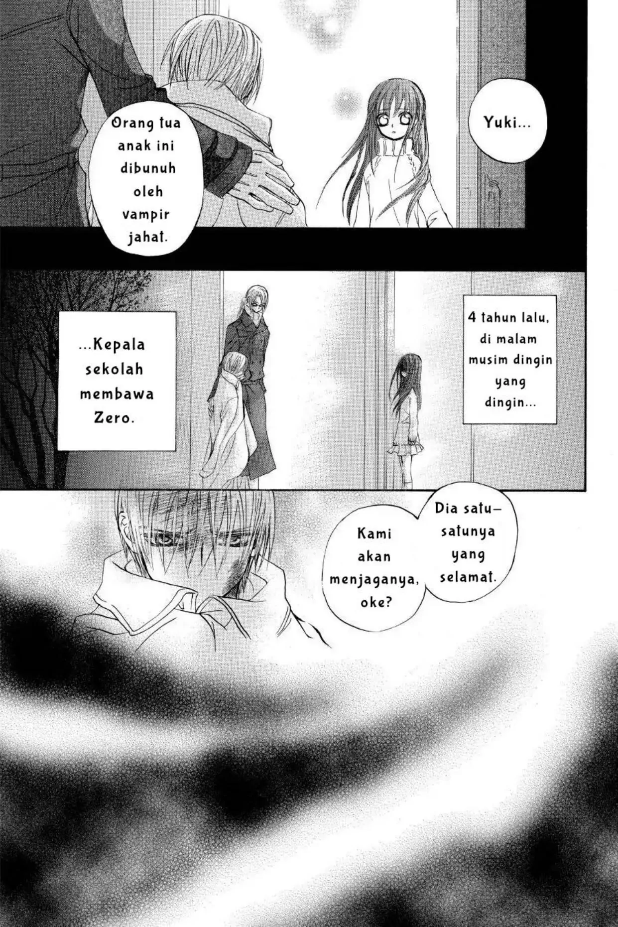 Vampire Knight Chapter 3 page 2