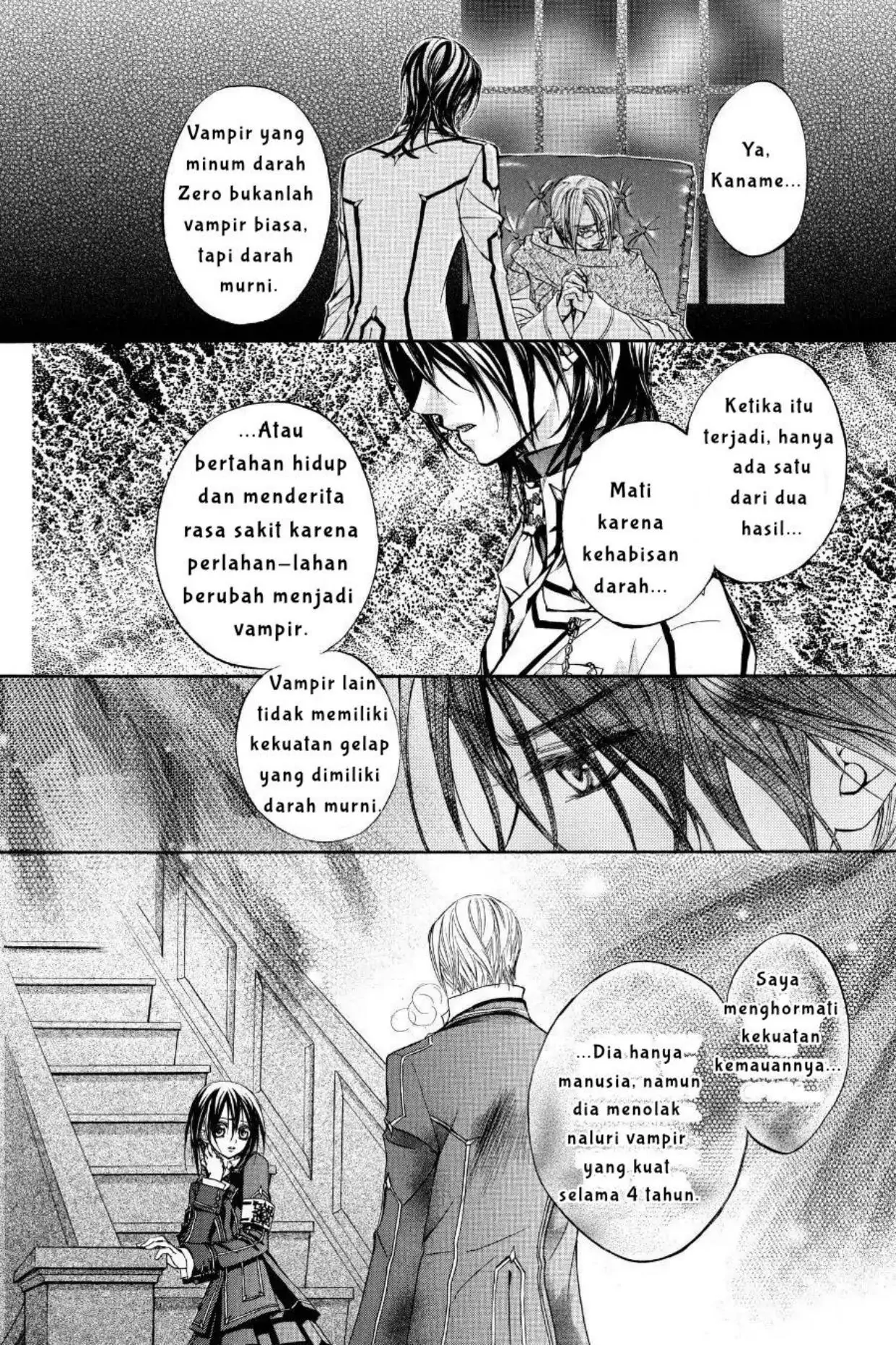 Vampire Knight Chapter 3 page 29