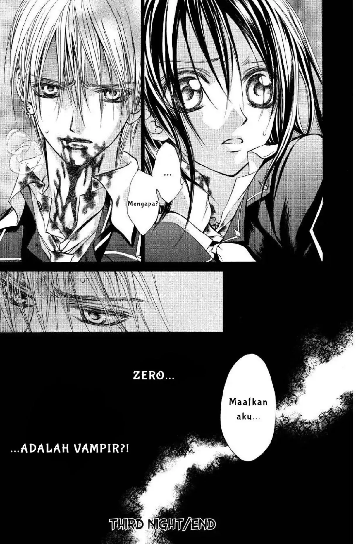 Vampire Knight Chapter 3 page 30