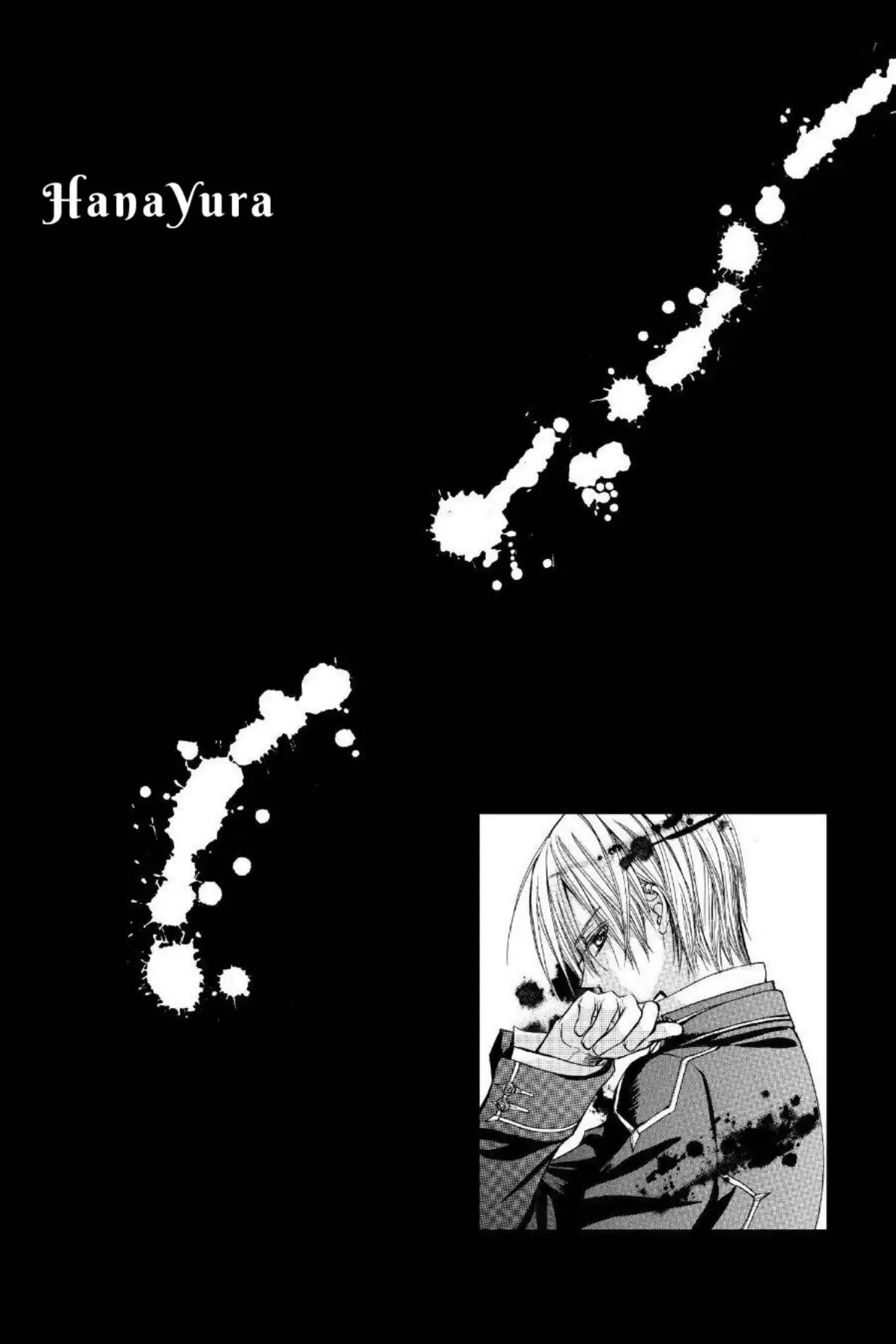 Vampire Knight Chapter 3 page 31