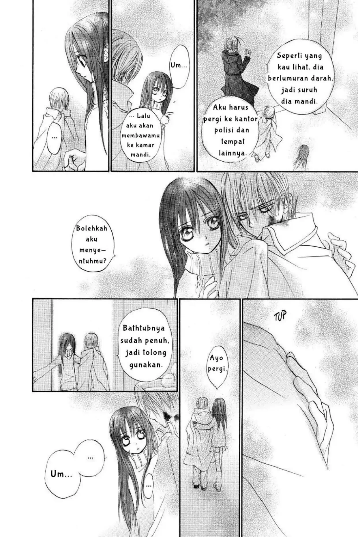 Vampire Knight Chapter 3 page 3