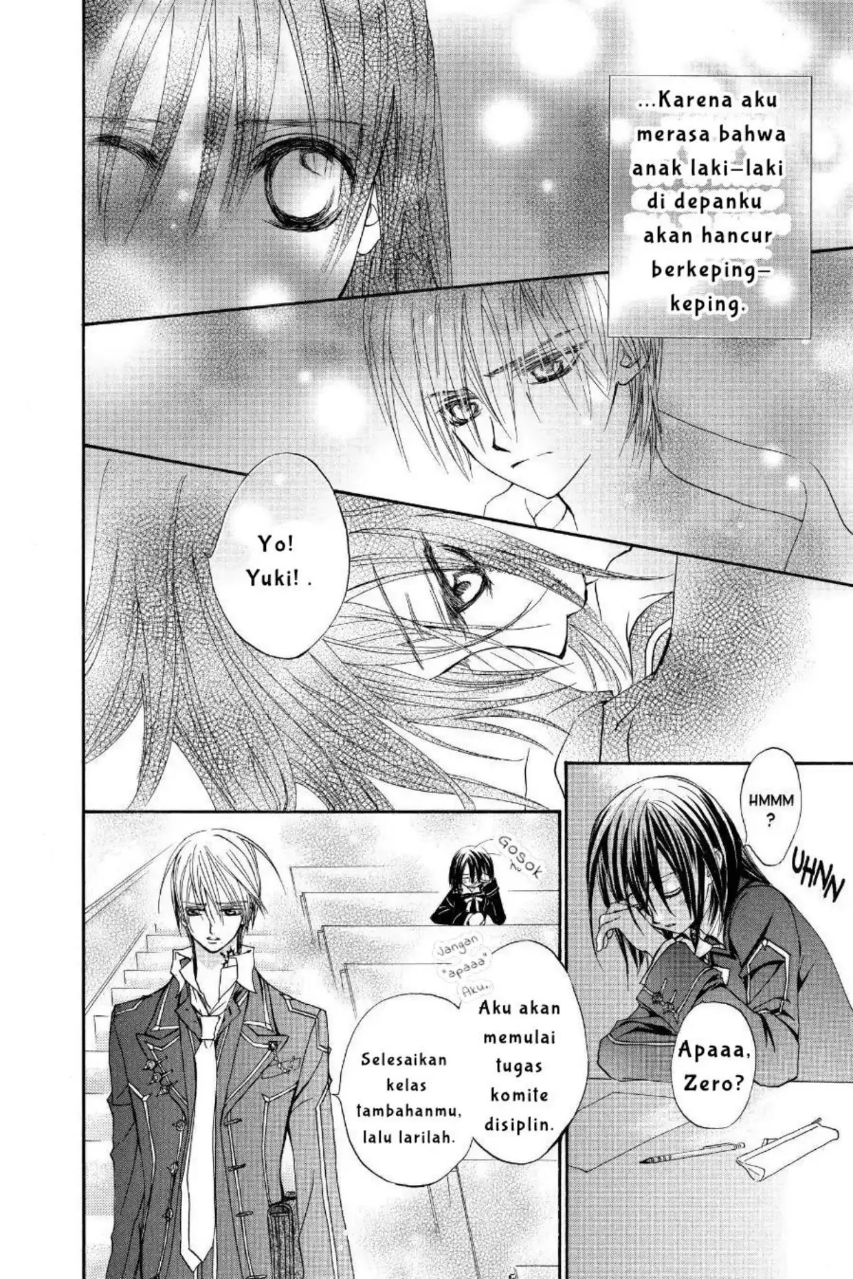 Vampire Knight Chapter 3 page 5