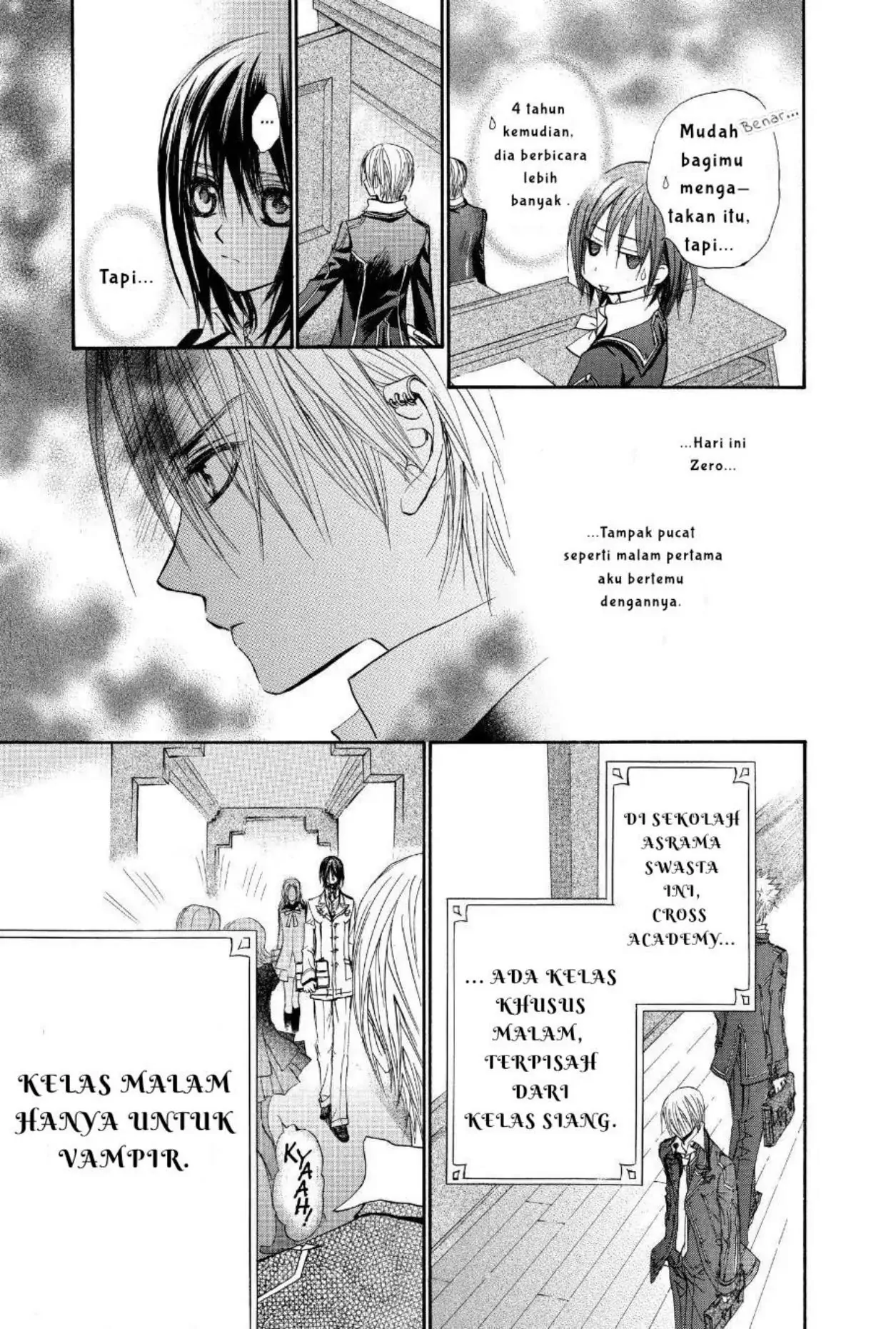 Vampire Knight Chapter 3 page 6