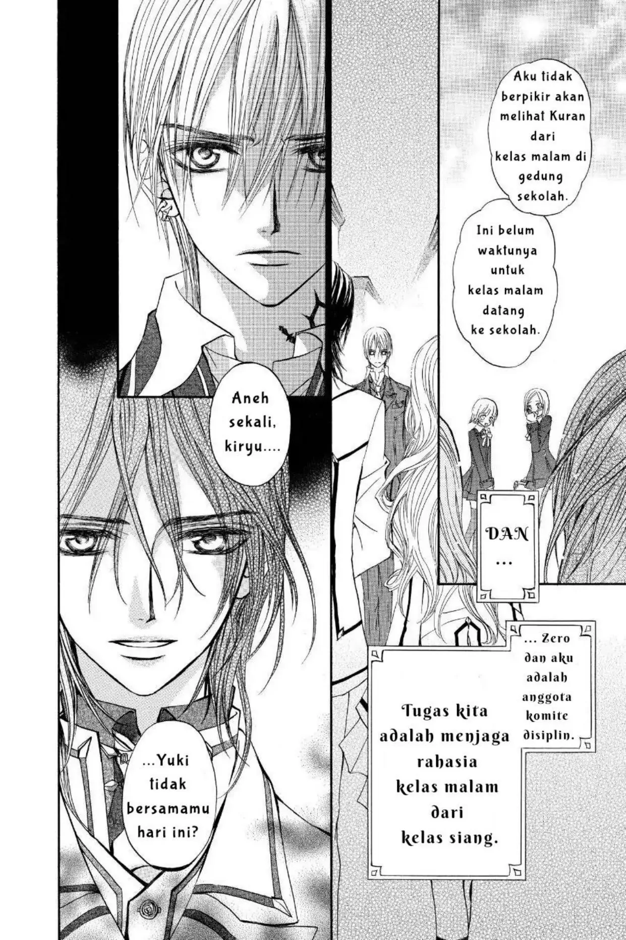 Vampire Knight Chapter 3 page 7