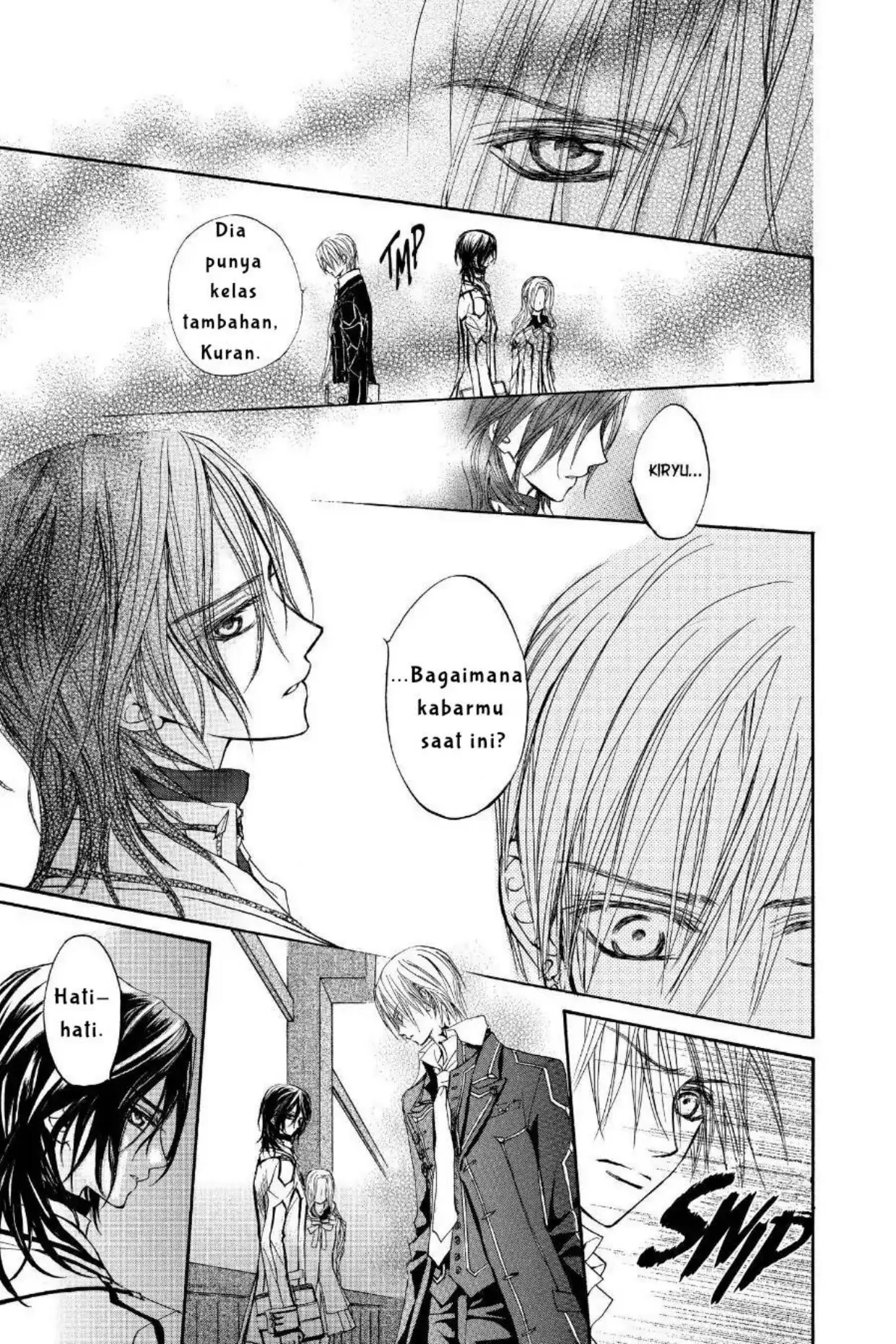 Vampire Knight Chapter 3 page 8