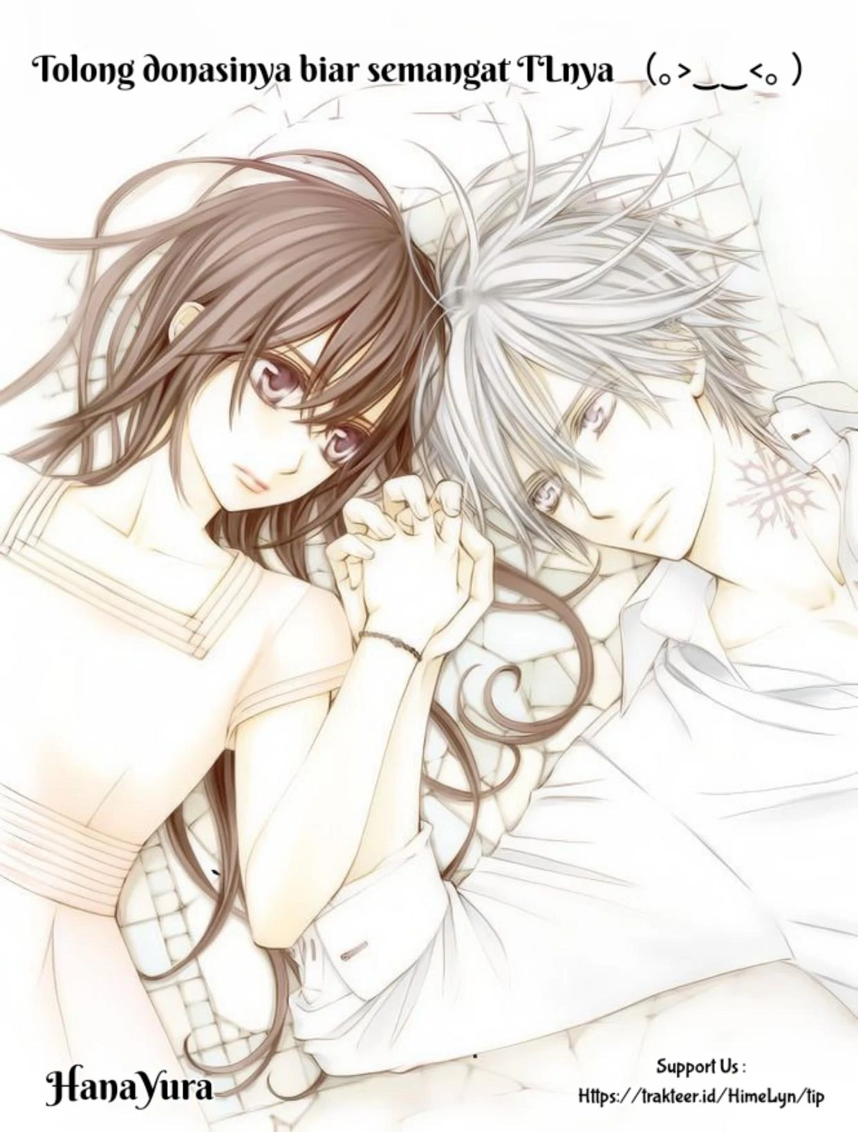 Vampire Knight Chapter 9 page 0