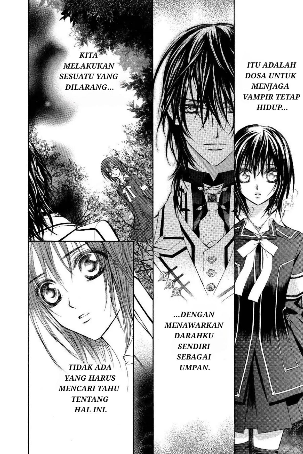 Vampire Knight Chapter 9 page 9
