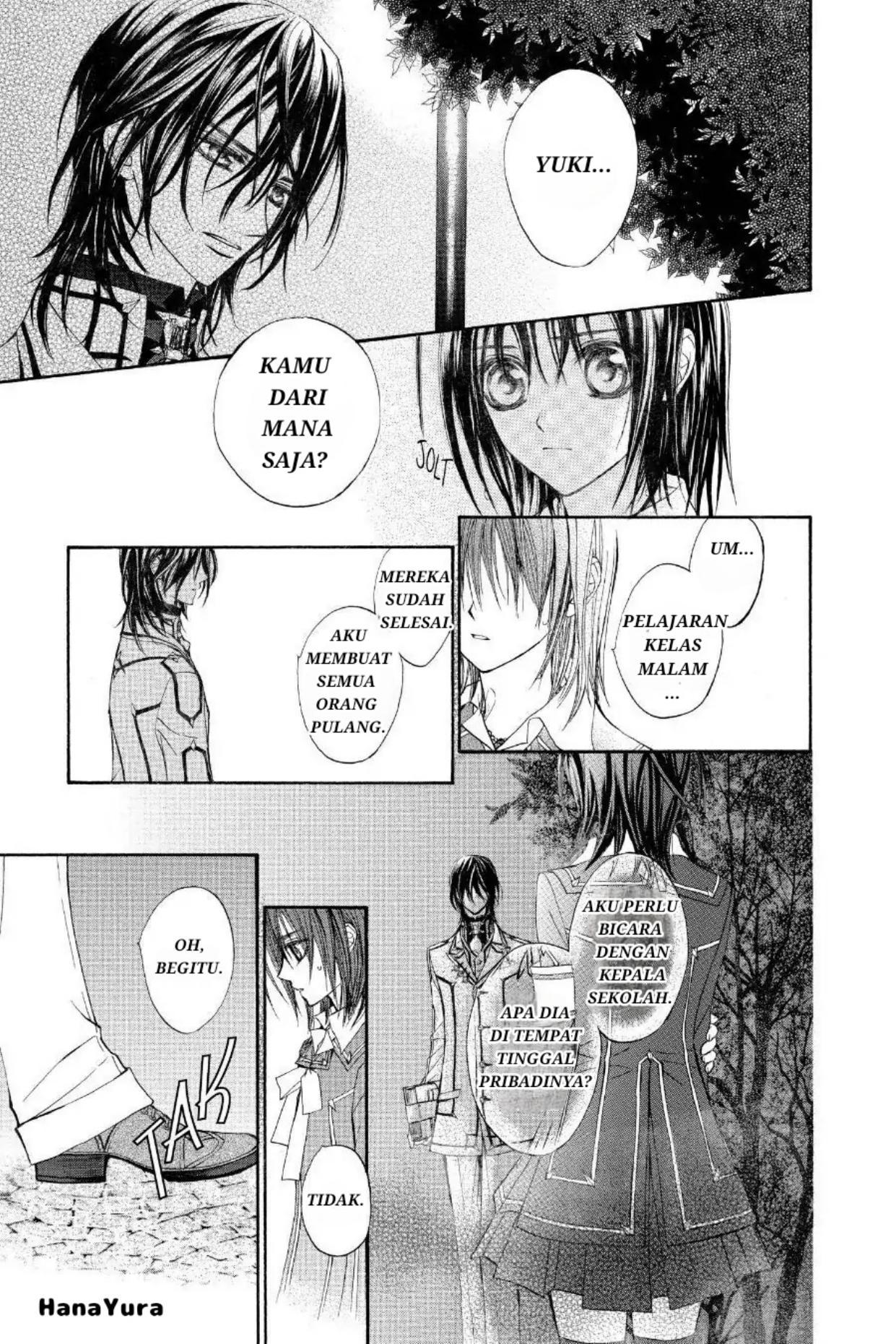 Vampire Knight Chapter 9 page 10