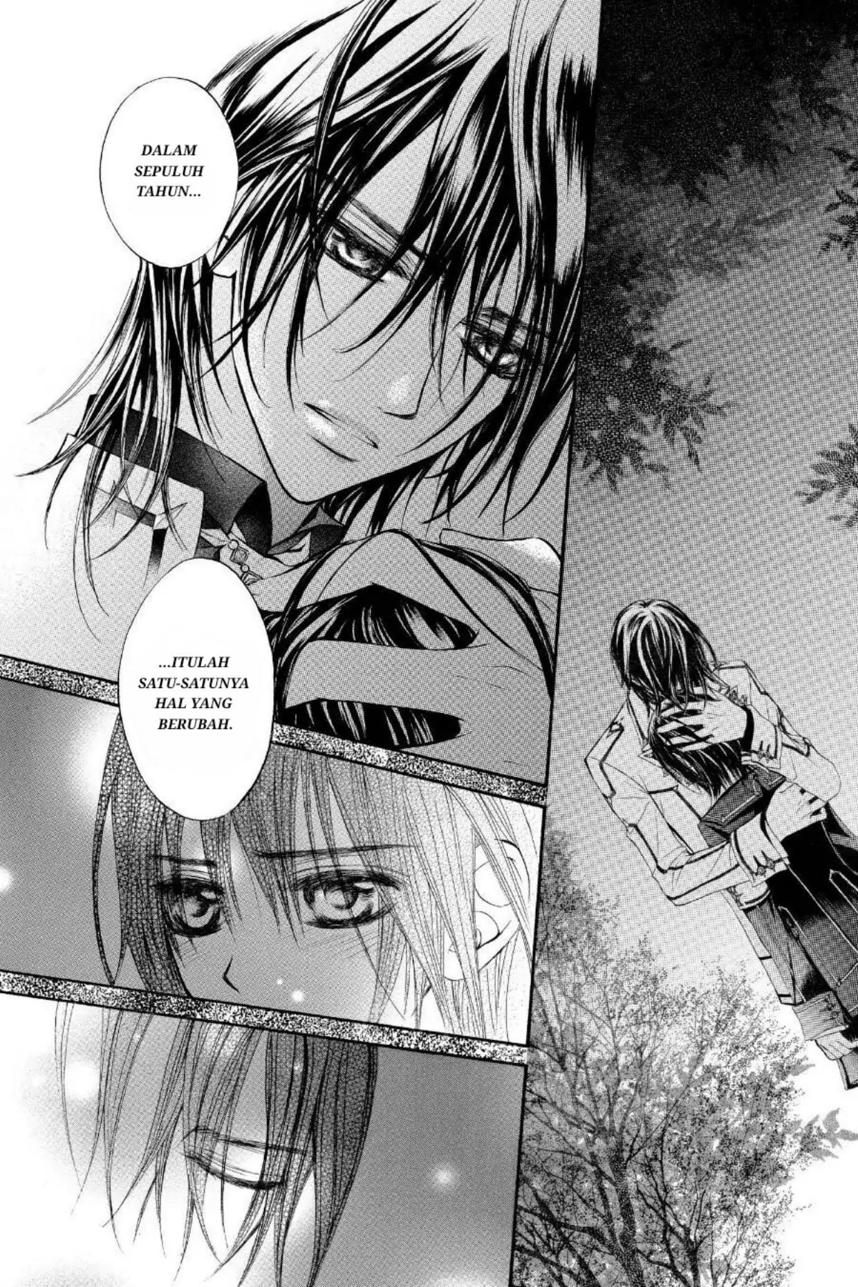 Vampire Knight Chapter 9 page 14