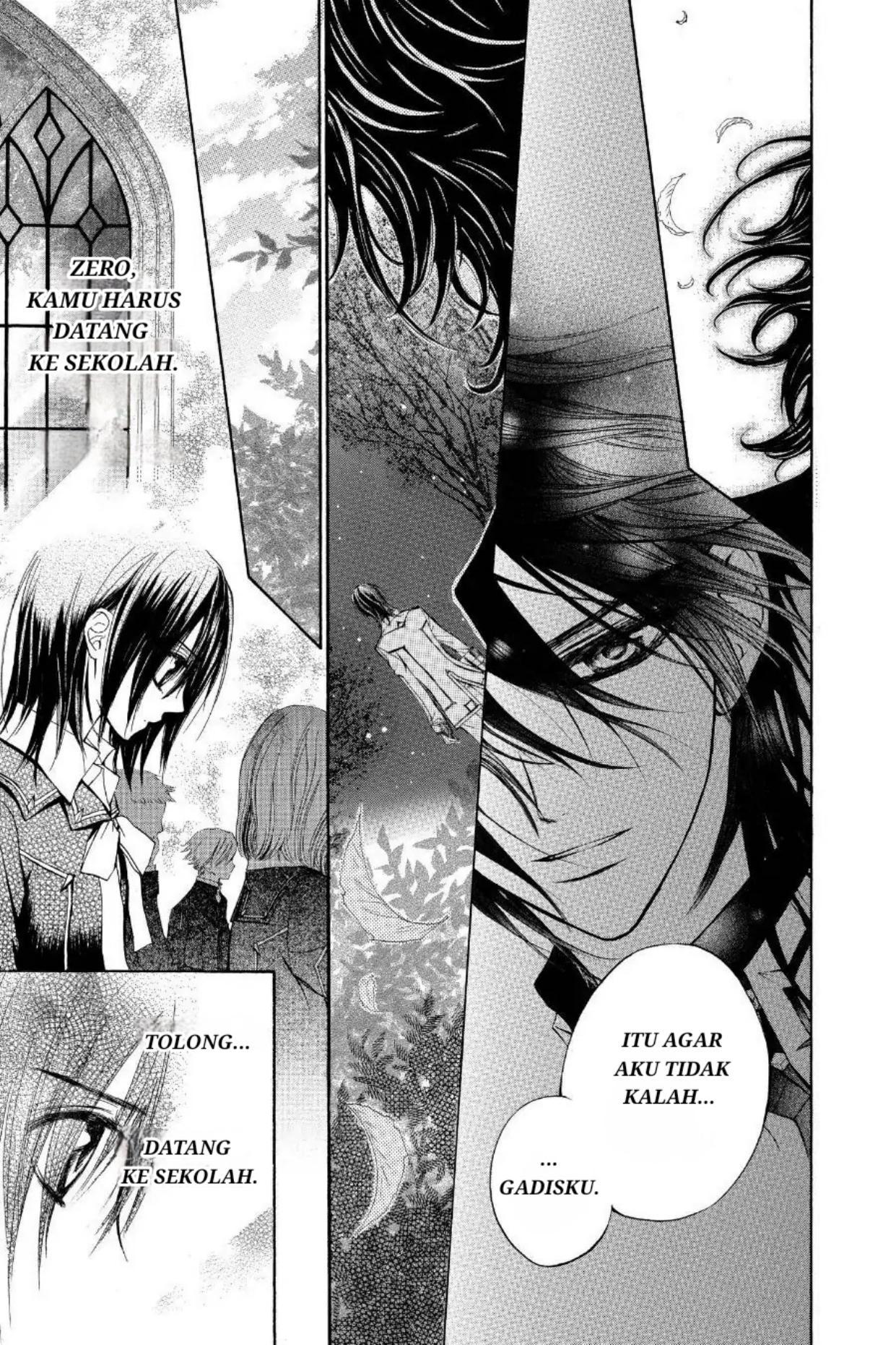Vampire Knight Chapter 9 page 18