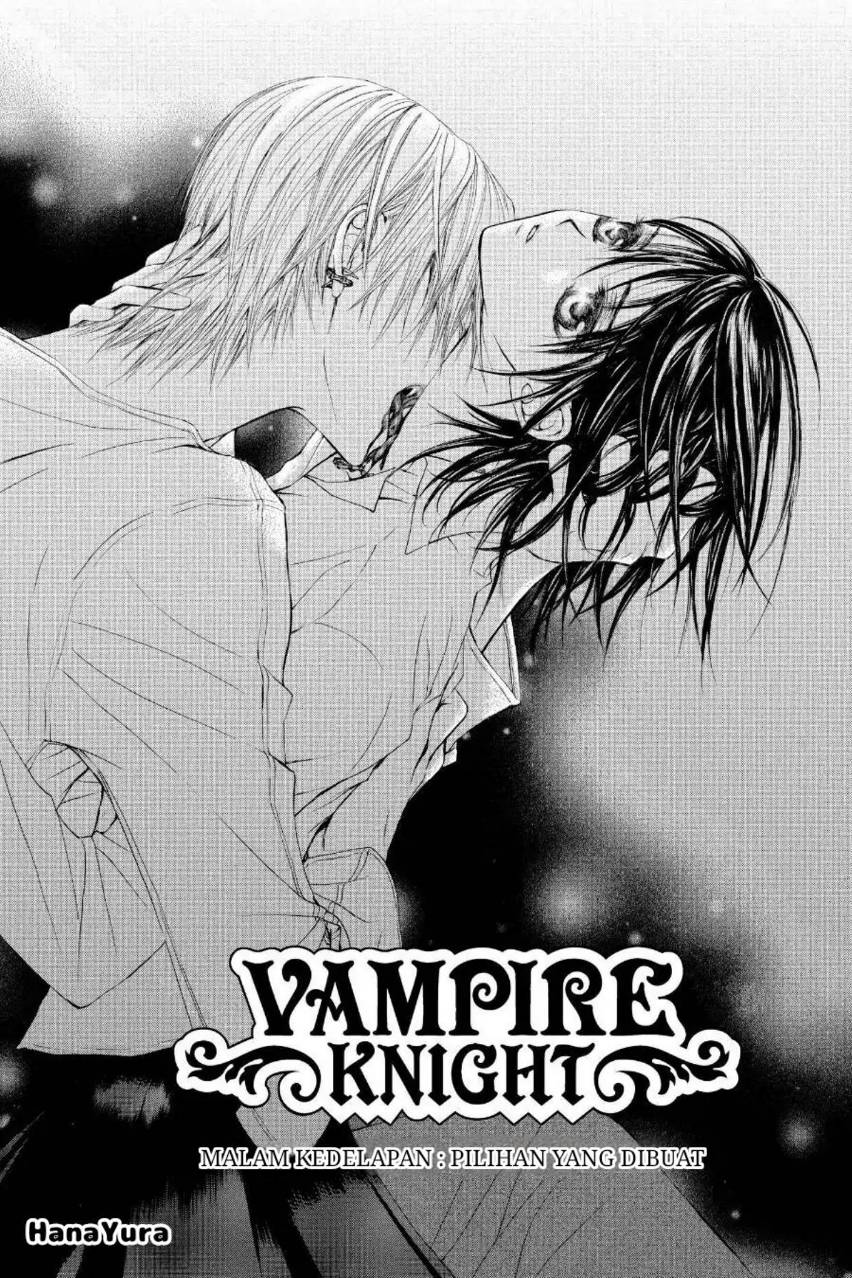 Vampire Knight Chapter 9 page 1