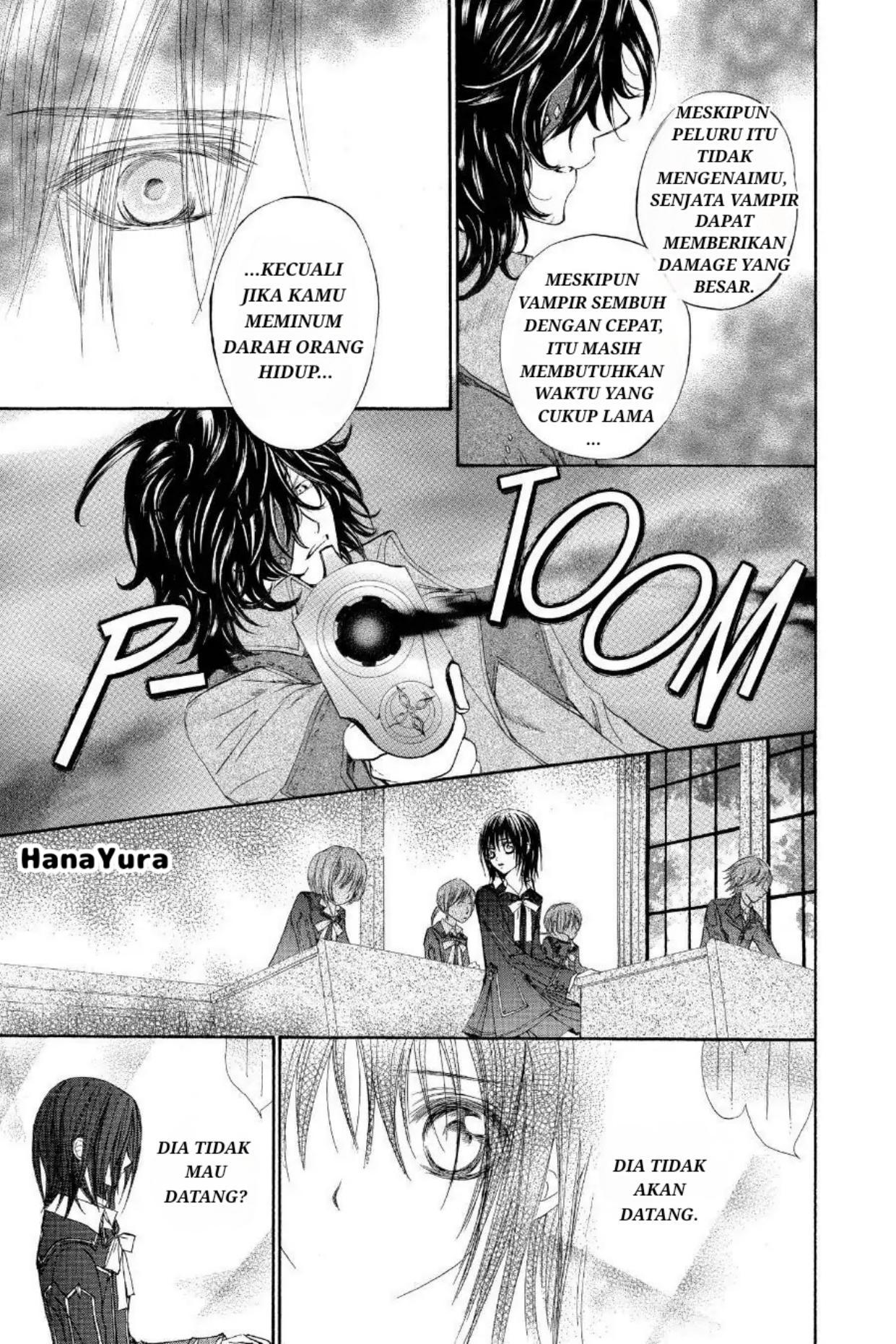 Vampire Knight Chapter 9 page 20