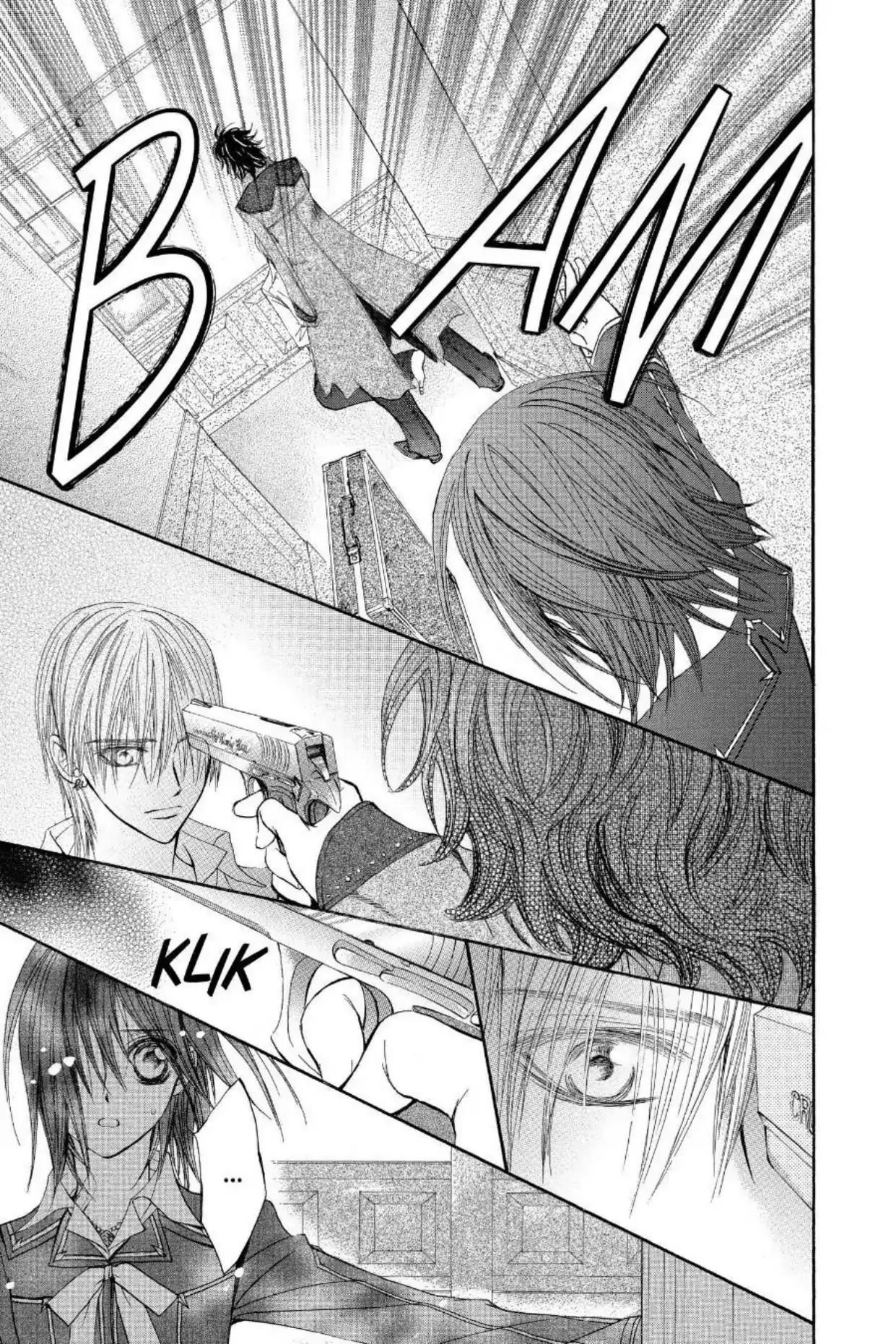Vampire Knight Chapter 9 page 22