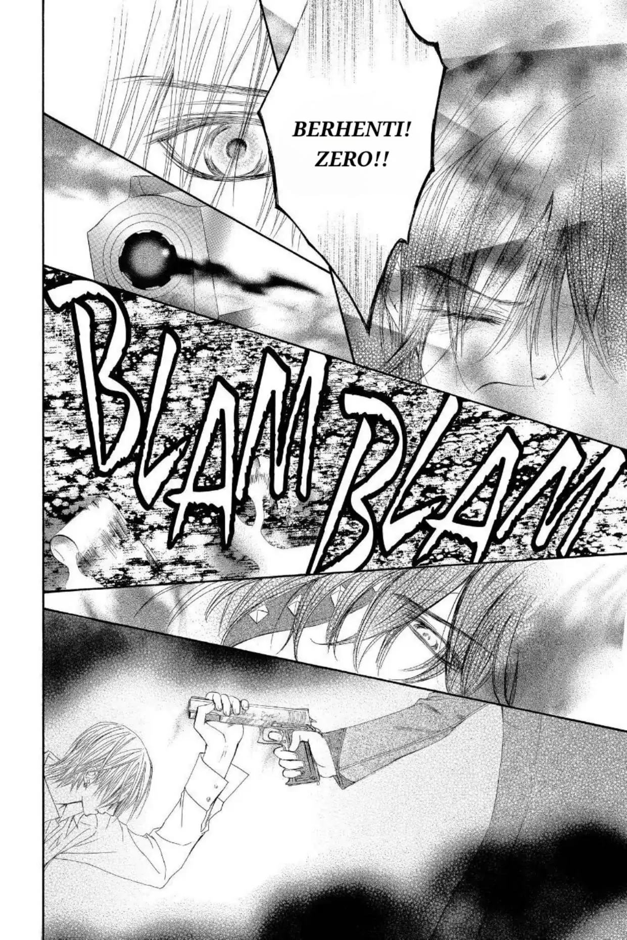 Vampire Knight Chapter 9 page 23