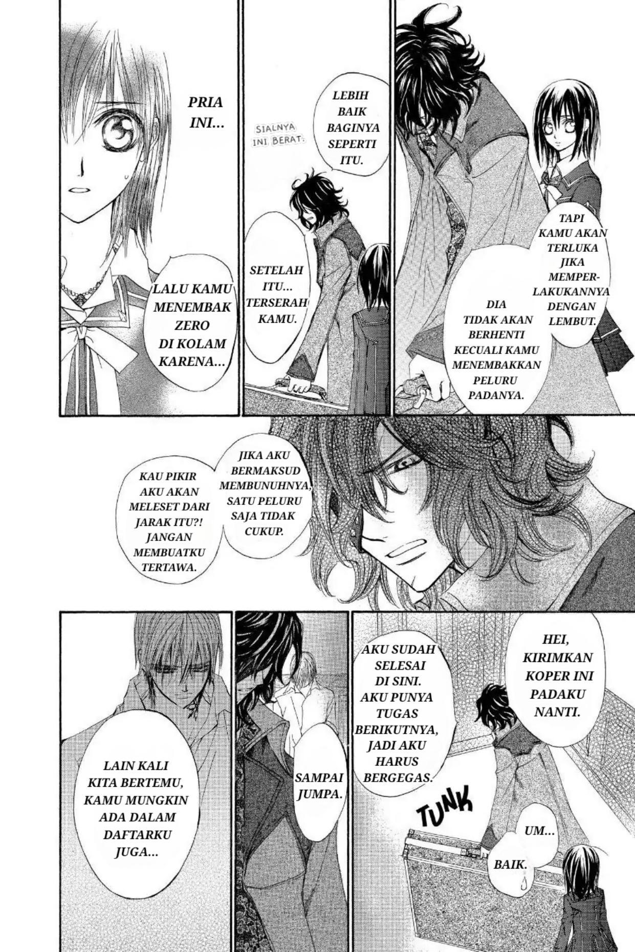 Vampire Knight Chapter 9 page 27