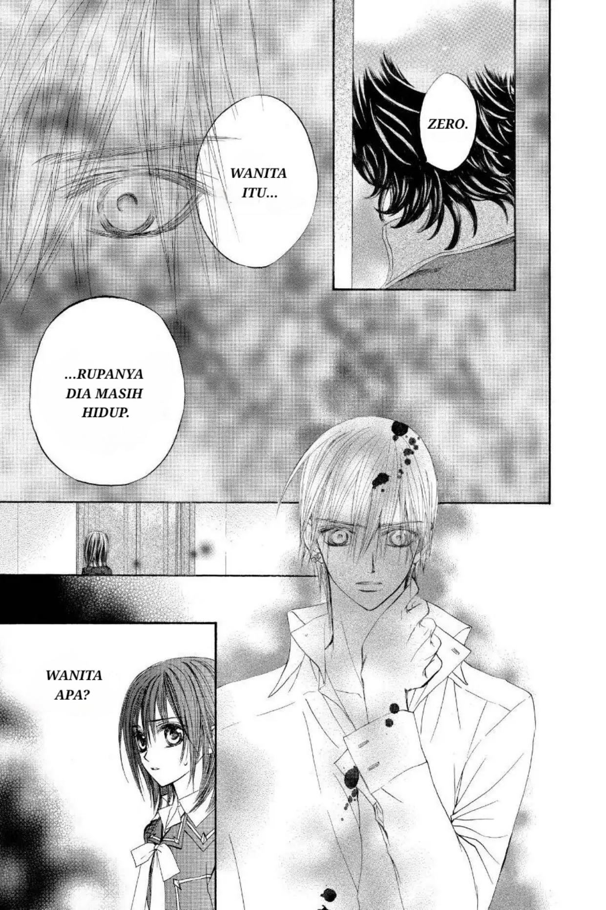 Vampire Knight Chapter 9 page 28