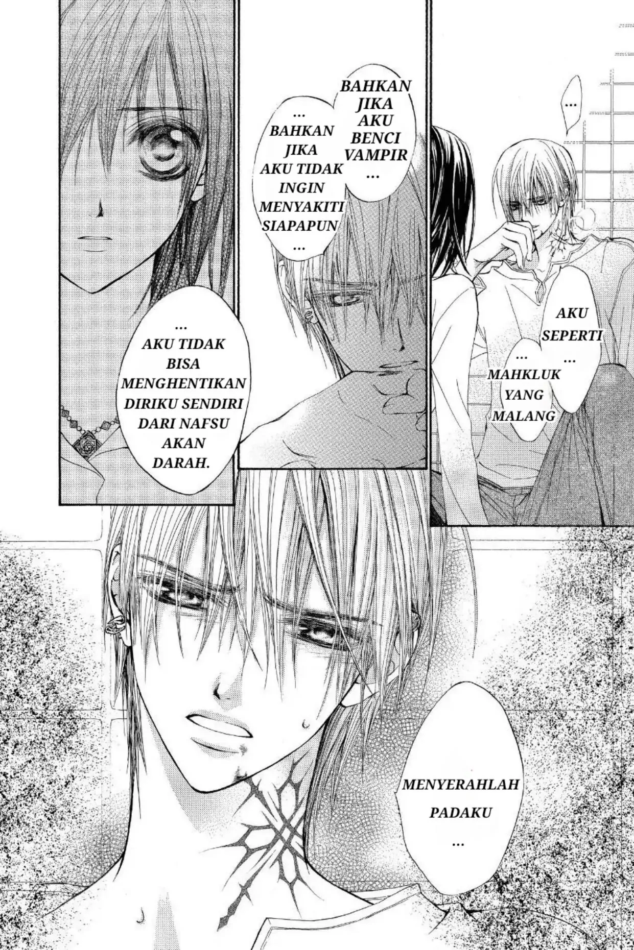 Vampire Knight Chapter 9 page 5