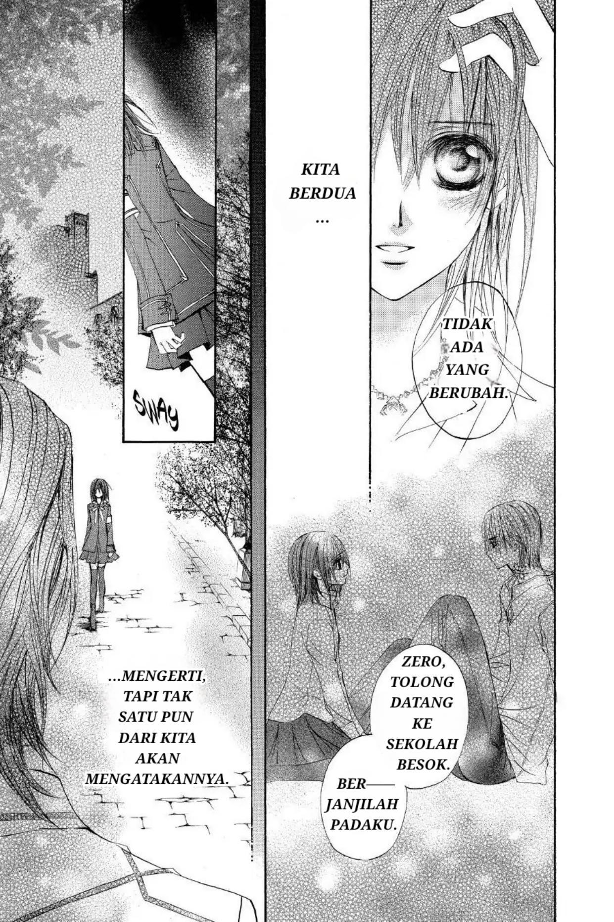 Vampire Knight Chapter 9 page 8